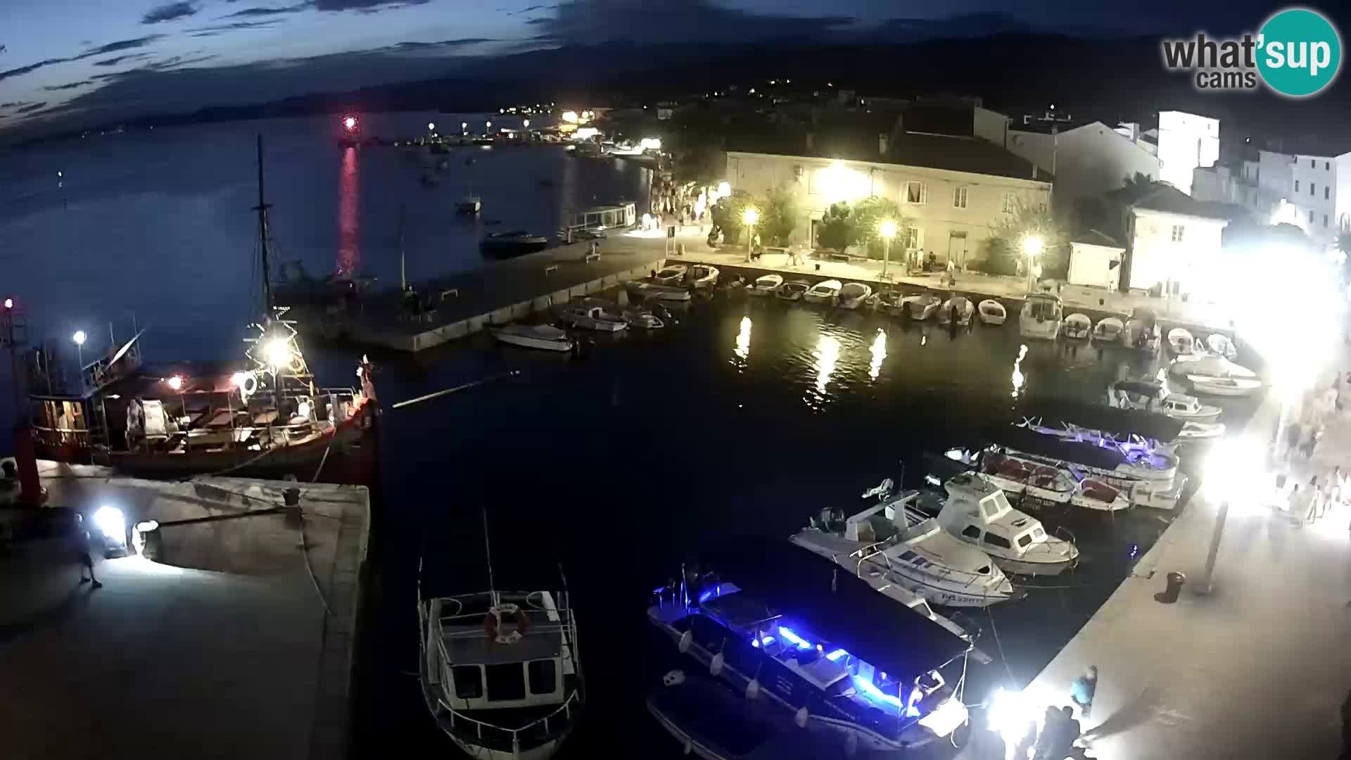 Pag web kamera – gradska marina