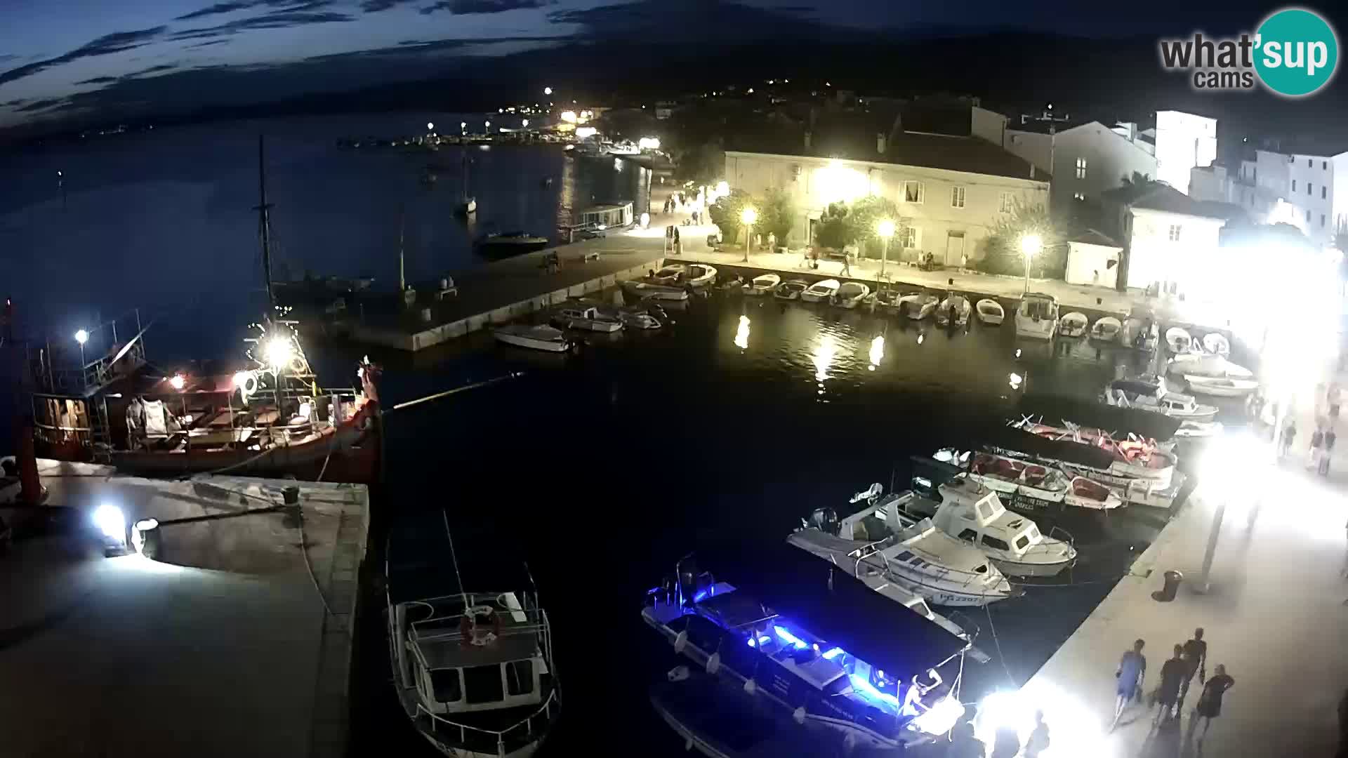 Pag spletna kamera – Mestna marina