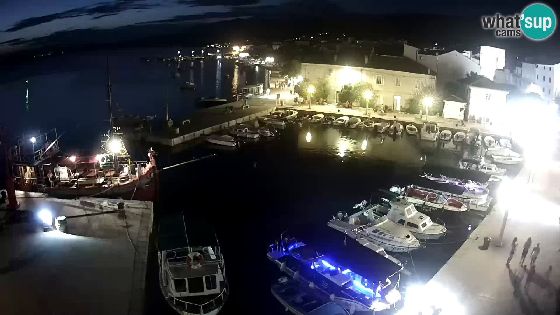 Pag web kamera – gradska marina