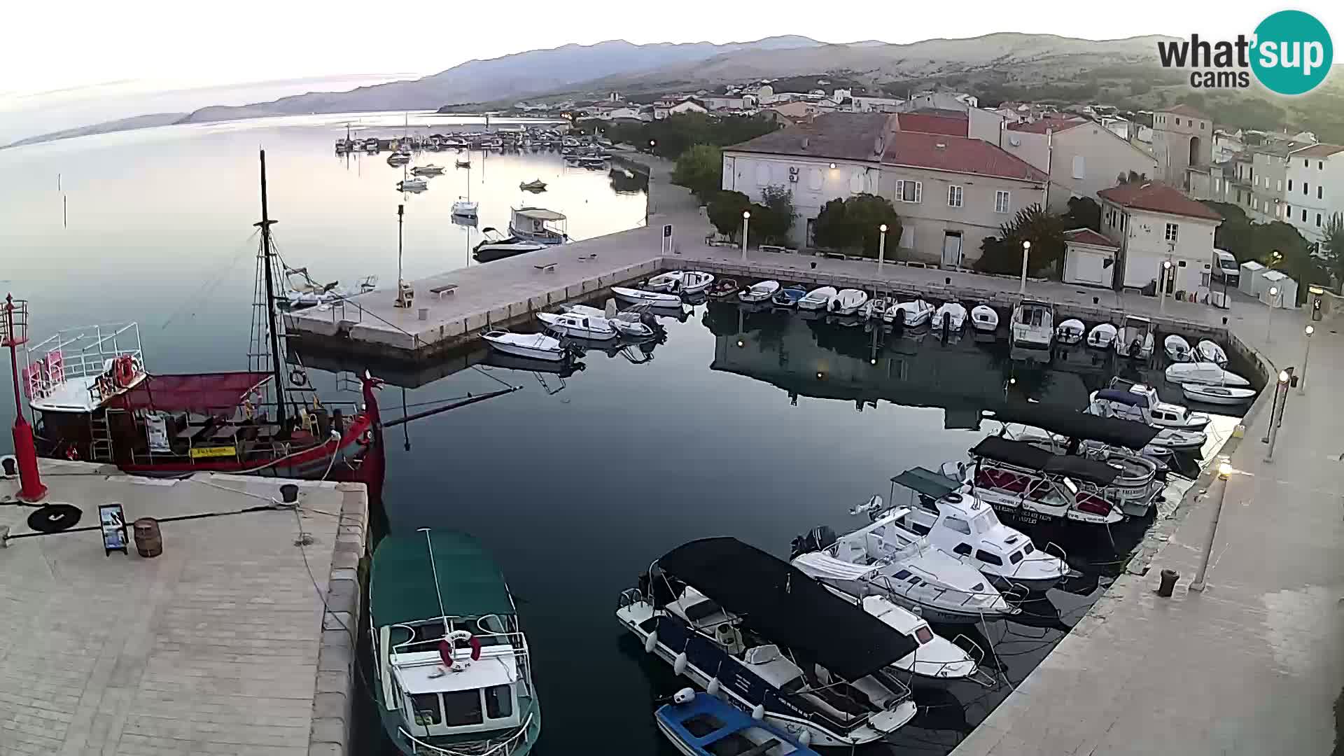 Pag camera en vivo – ciudad marina