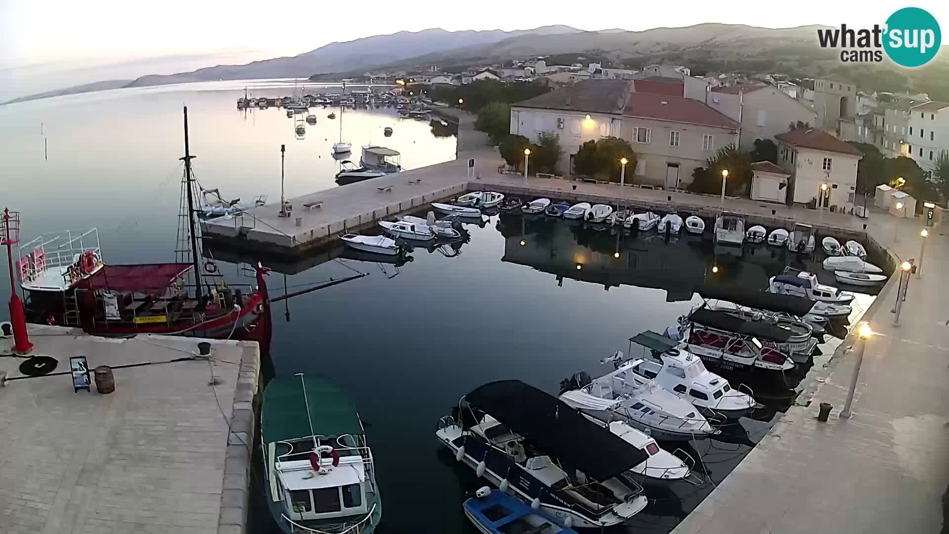Pag webcam – Stadthafen