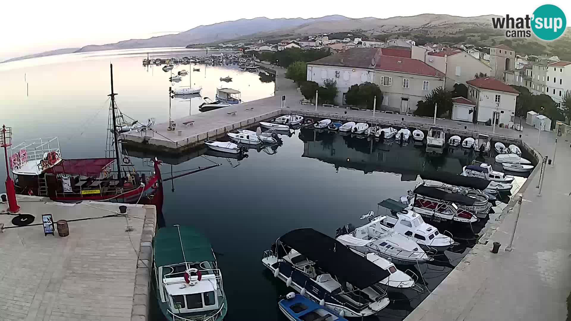 Pag webcam – Stadthafen