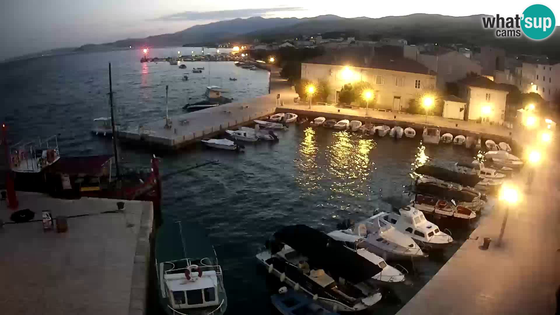 Pag spletna kamera – Mestna marina