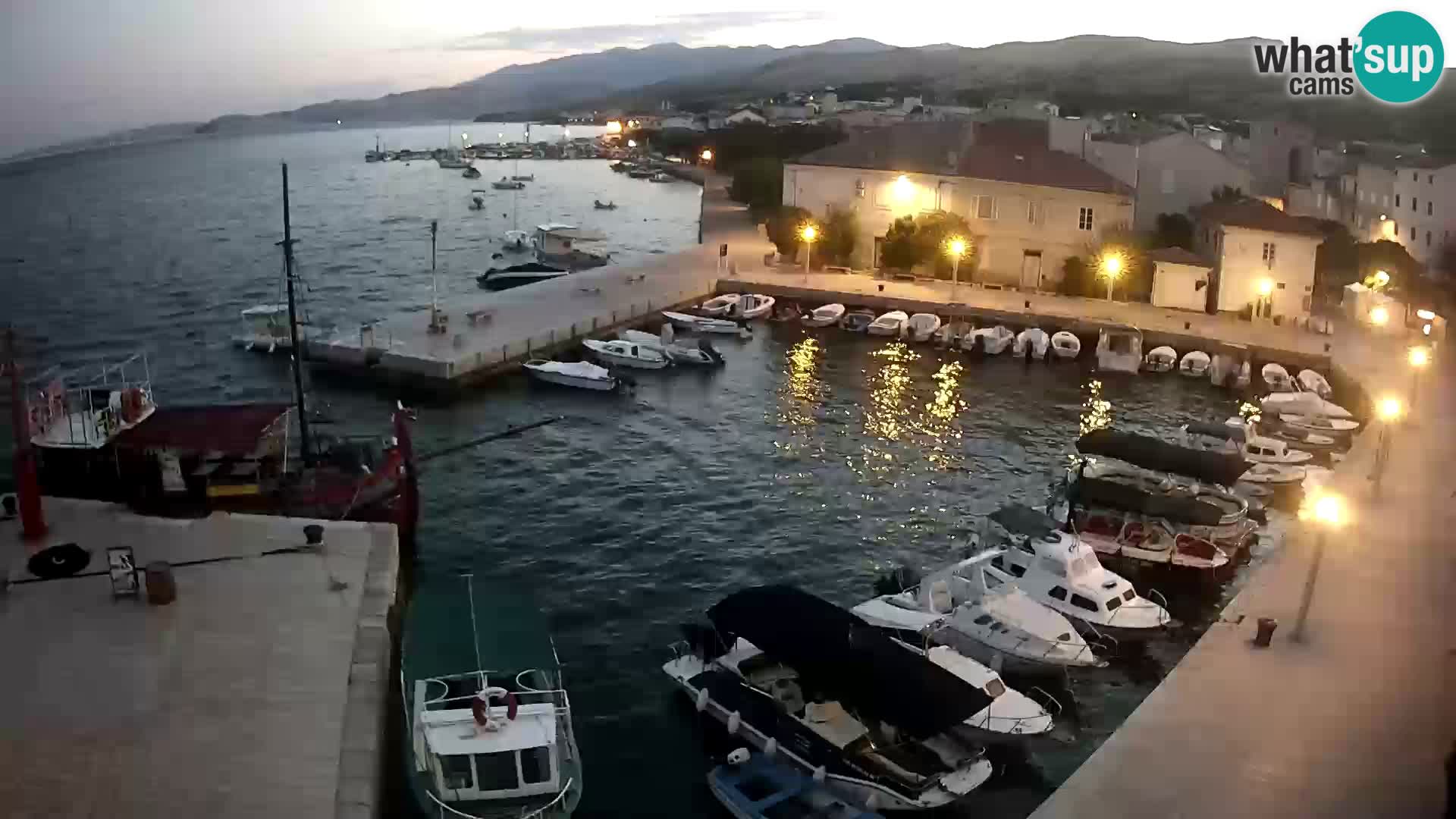 Pag spletna kamera – Mestna marina