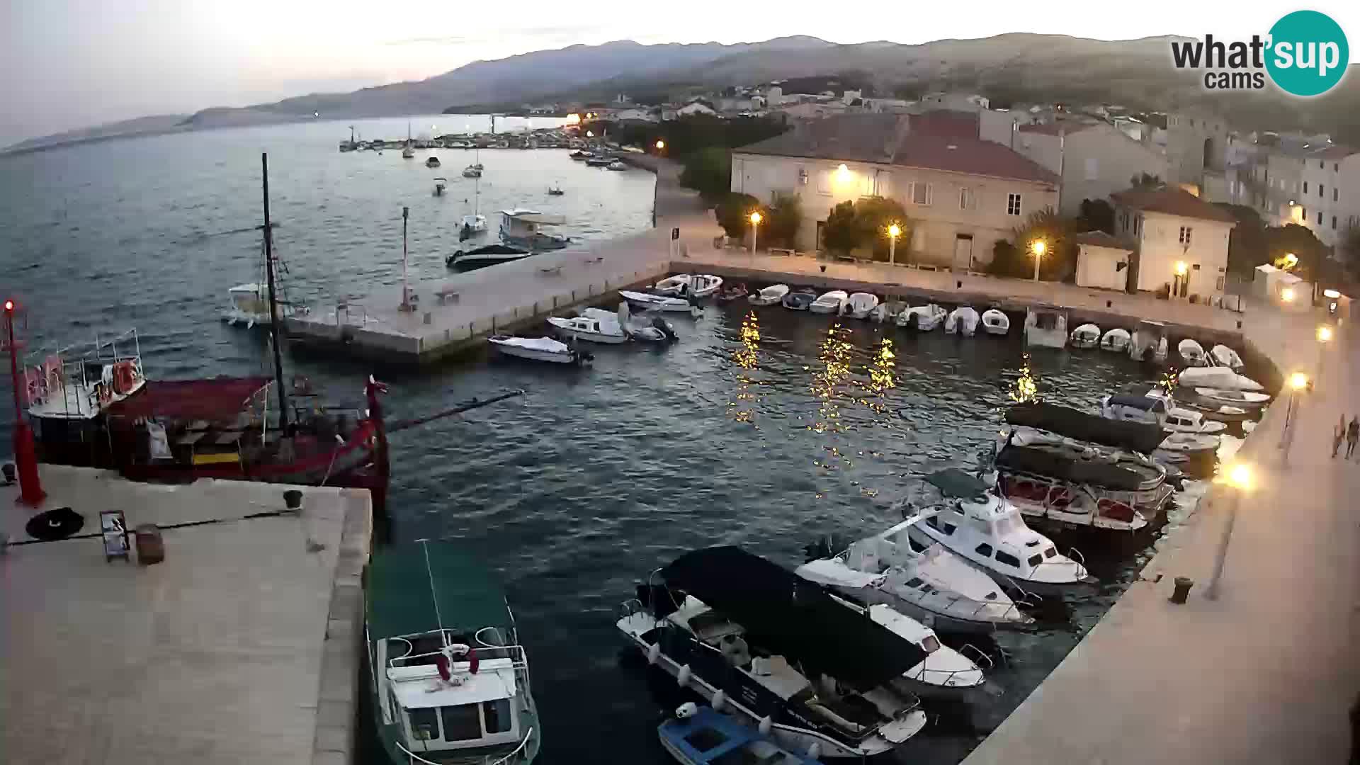 Pag webcam – Stadthafen