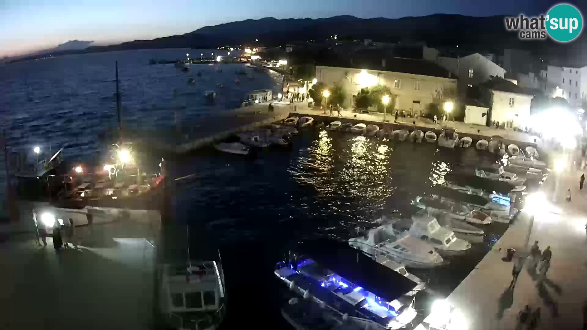 Pag spletna kamera – Mestna marina