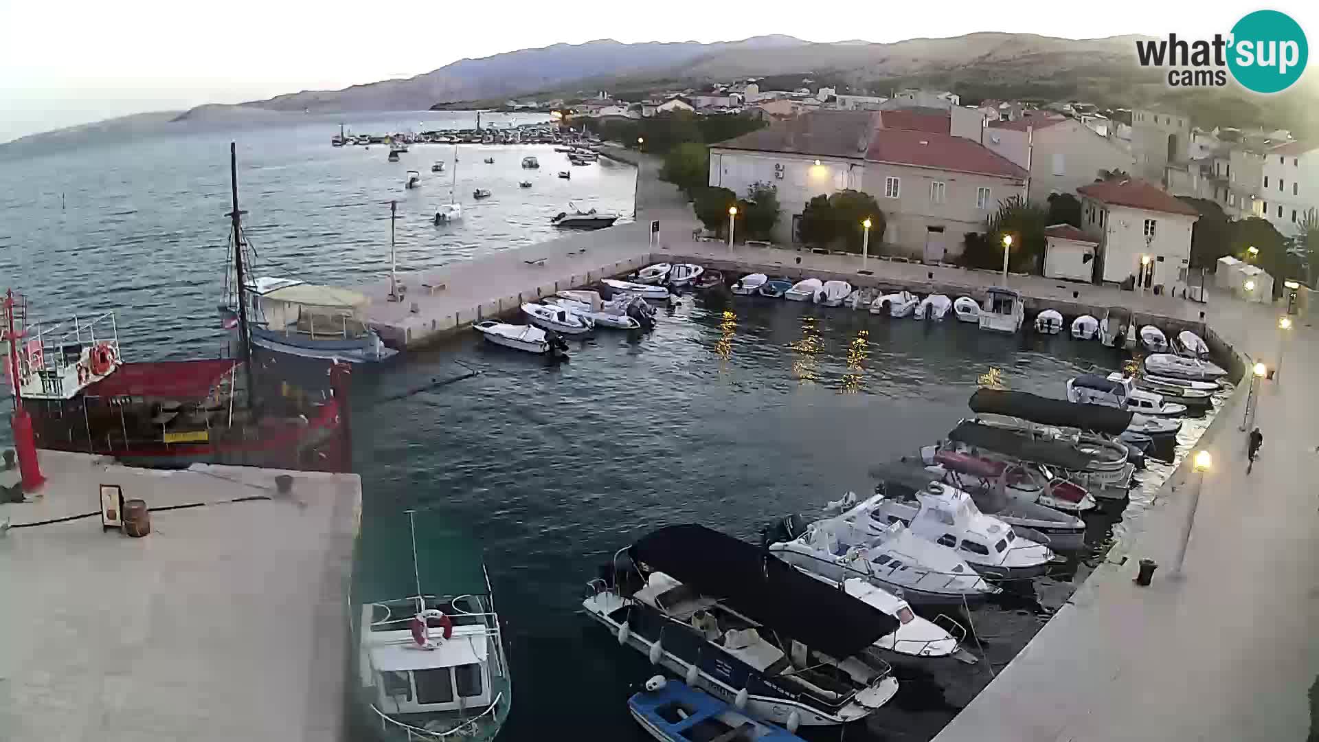 Pag webcam – Stadthafen