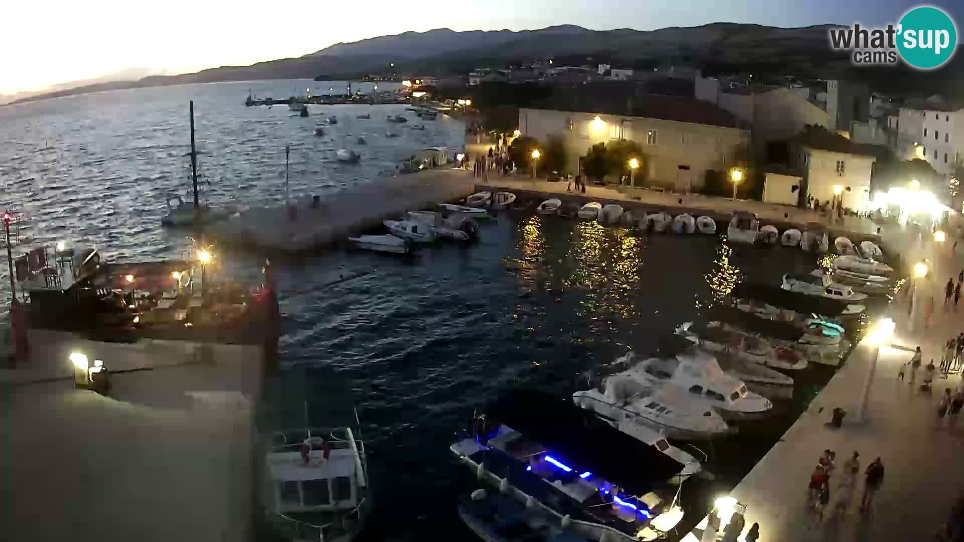 Pag webcam – town marina