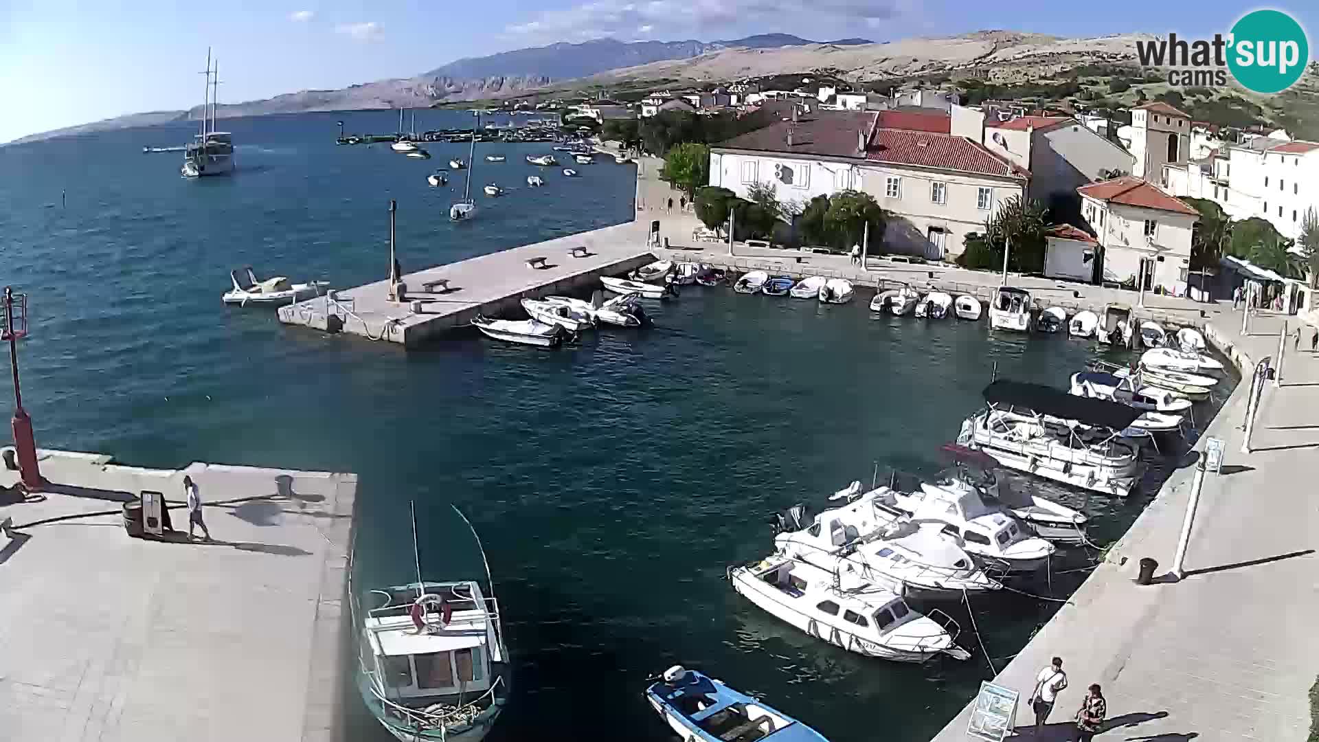 Pag camera en vivo – ciudad marina