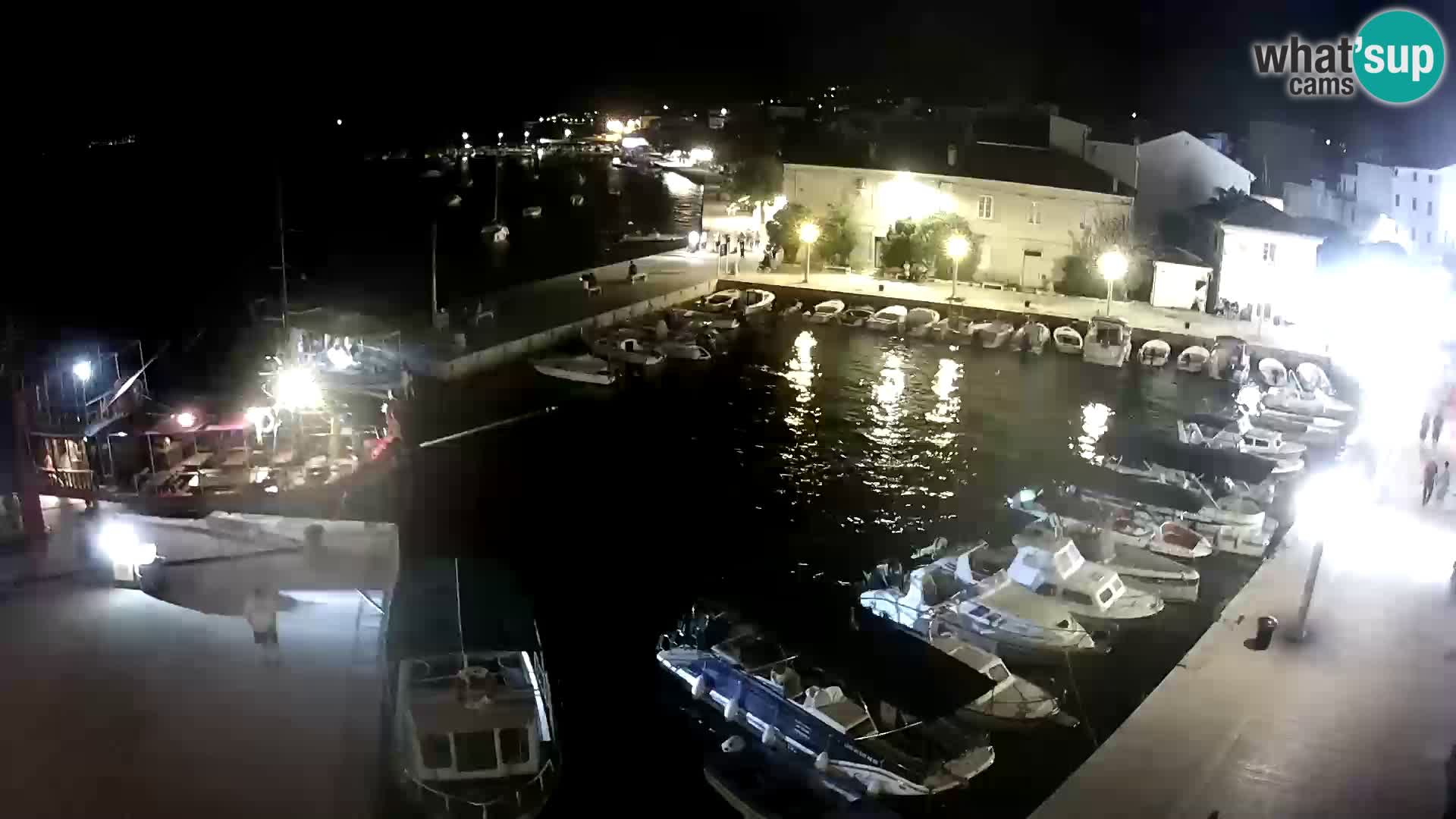 Livecam Pag – Marina de la ville