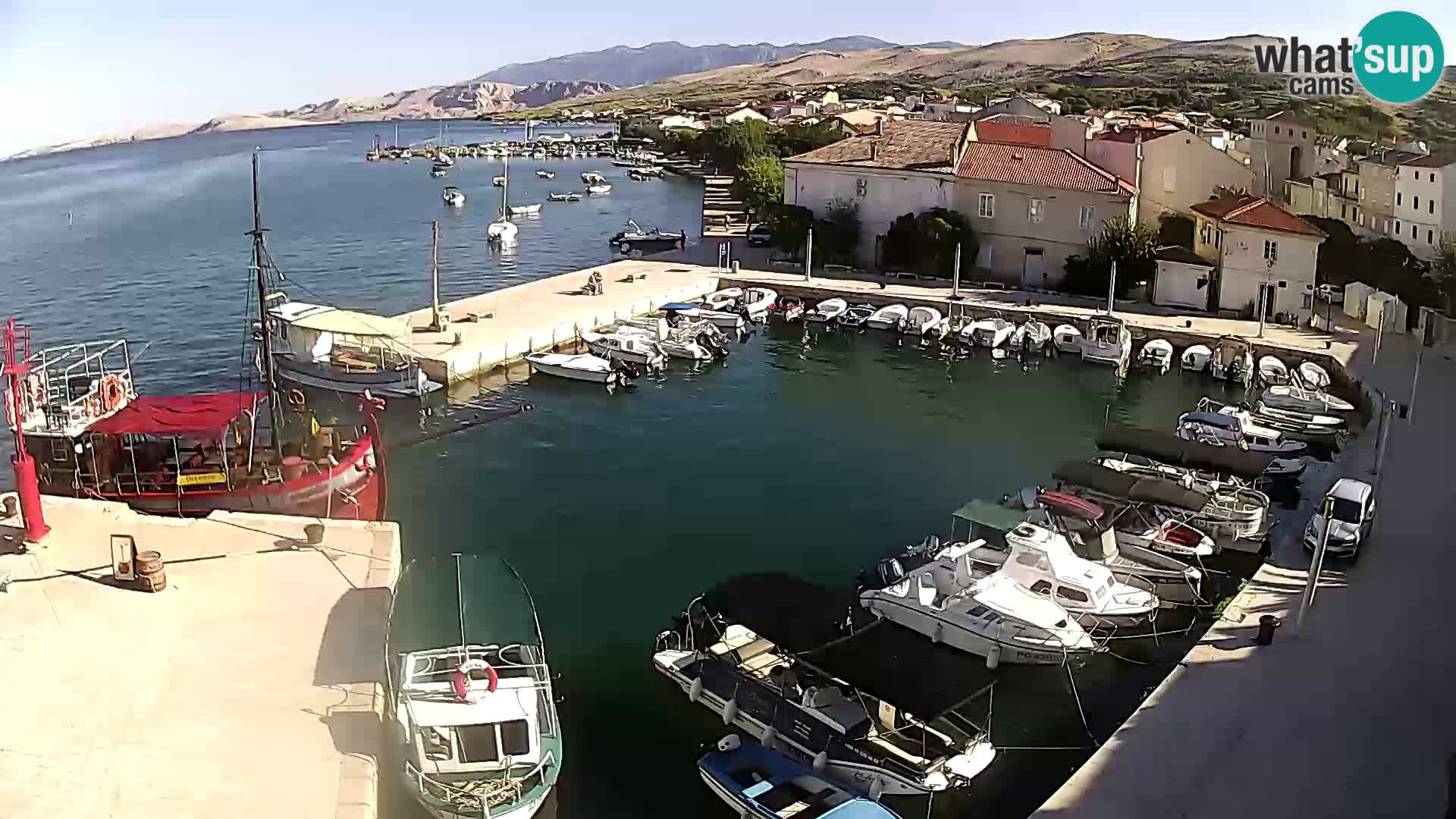 Pag webcam – Stadthafen