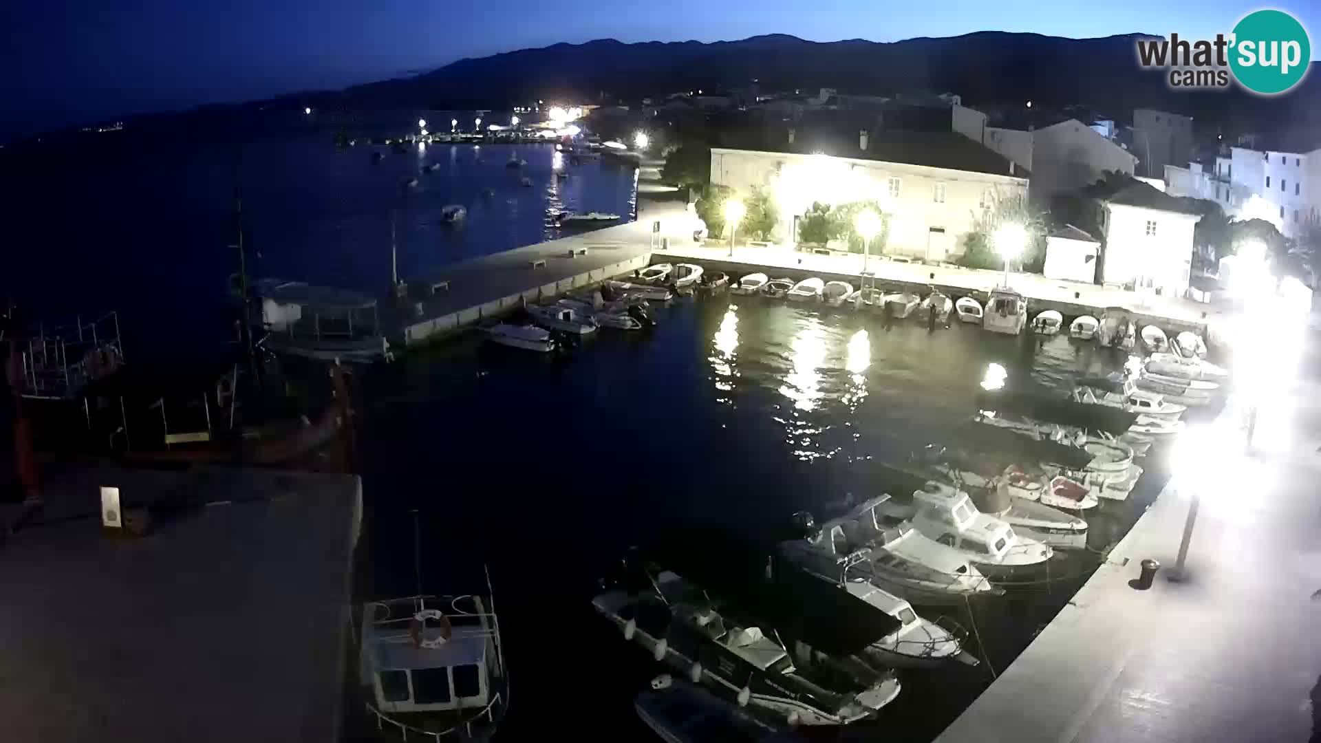 Pag webcam – Stadthafen