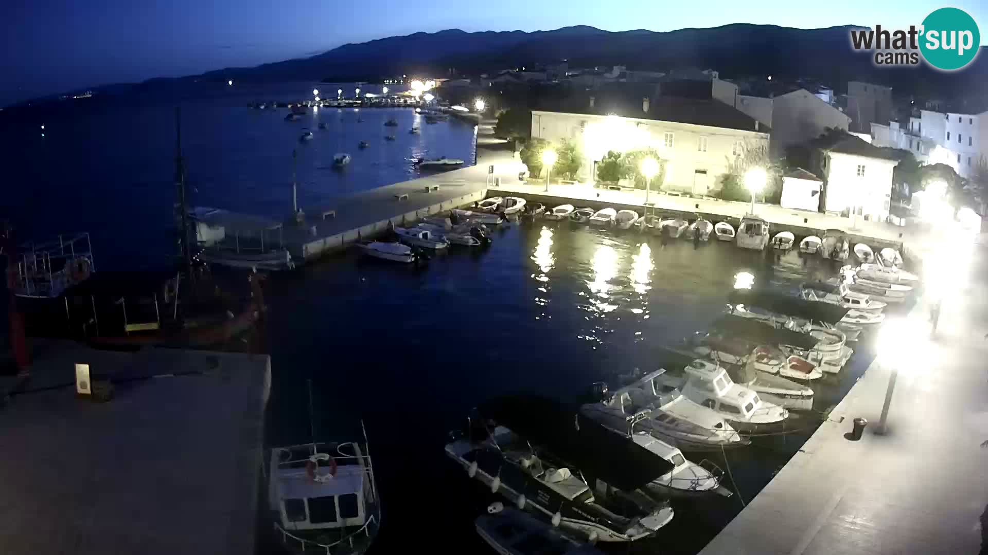 Pag spletna kamera – Mestna marina