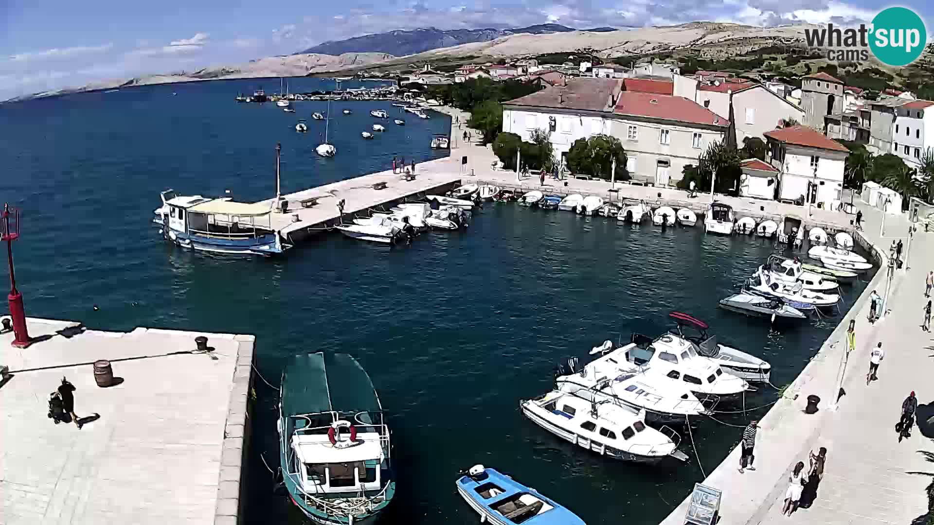 Pag webcam – Stadthafen