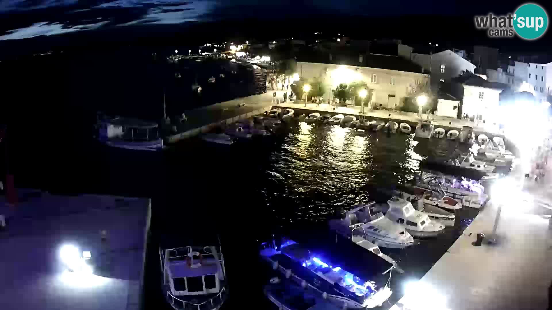 Pag webcam – town marina