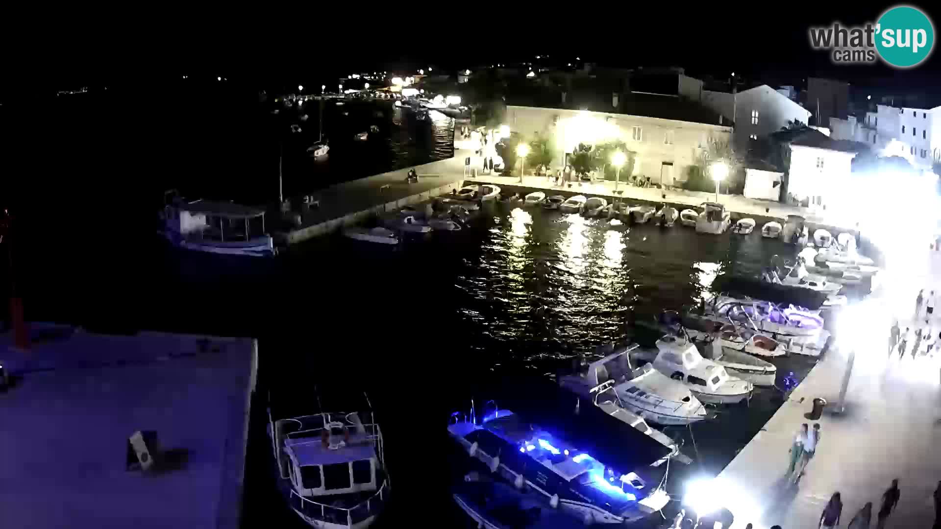Pag webcam – town marina