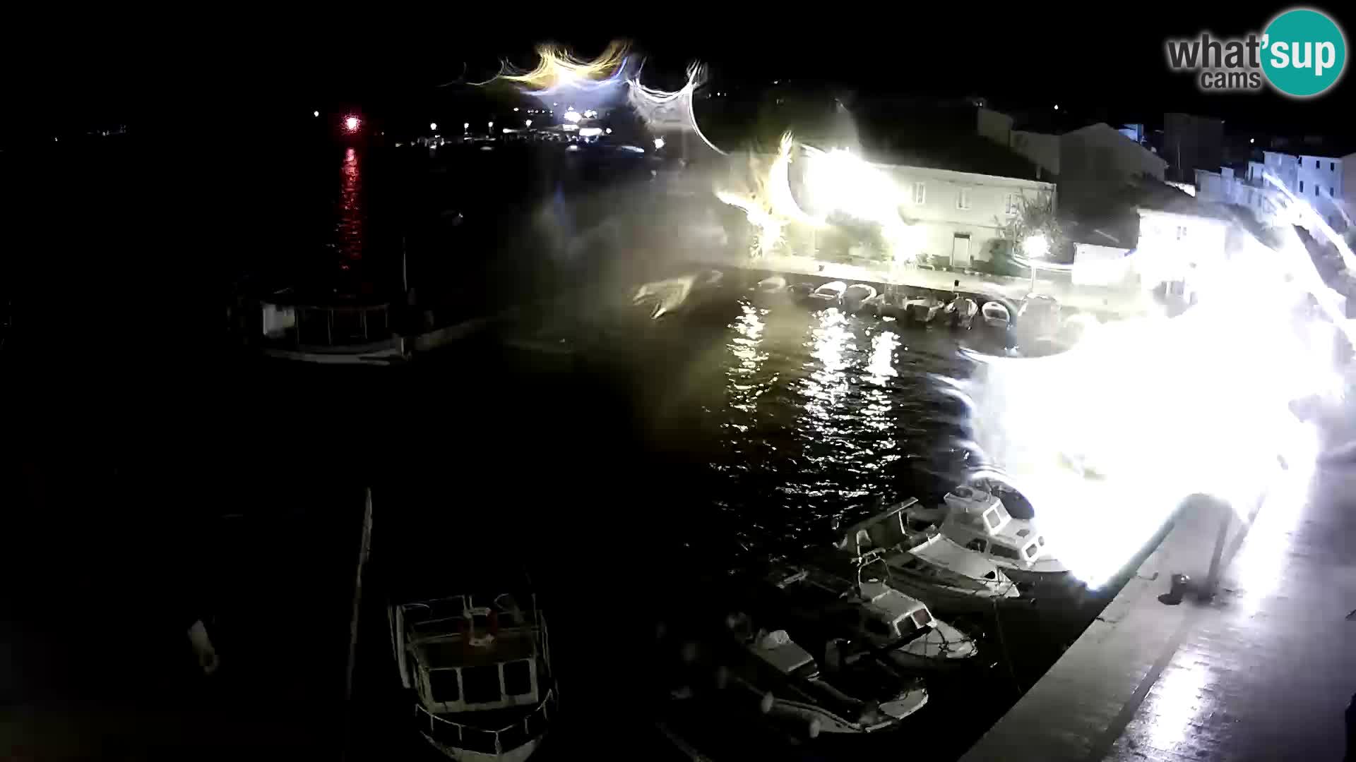 Pag Live webcam – porto turistico
