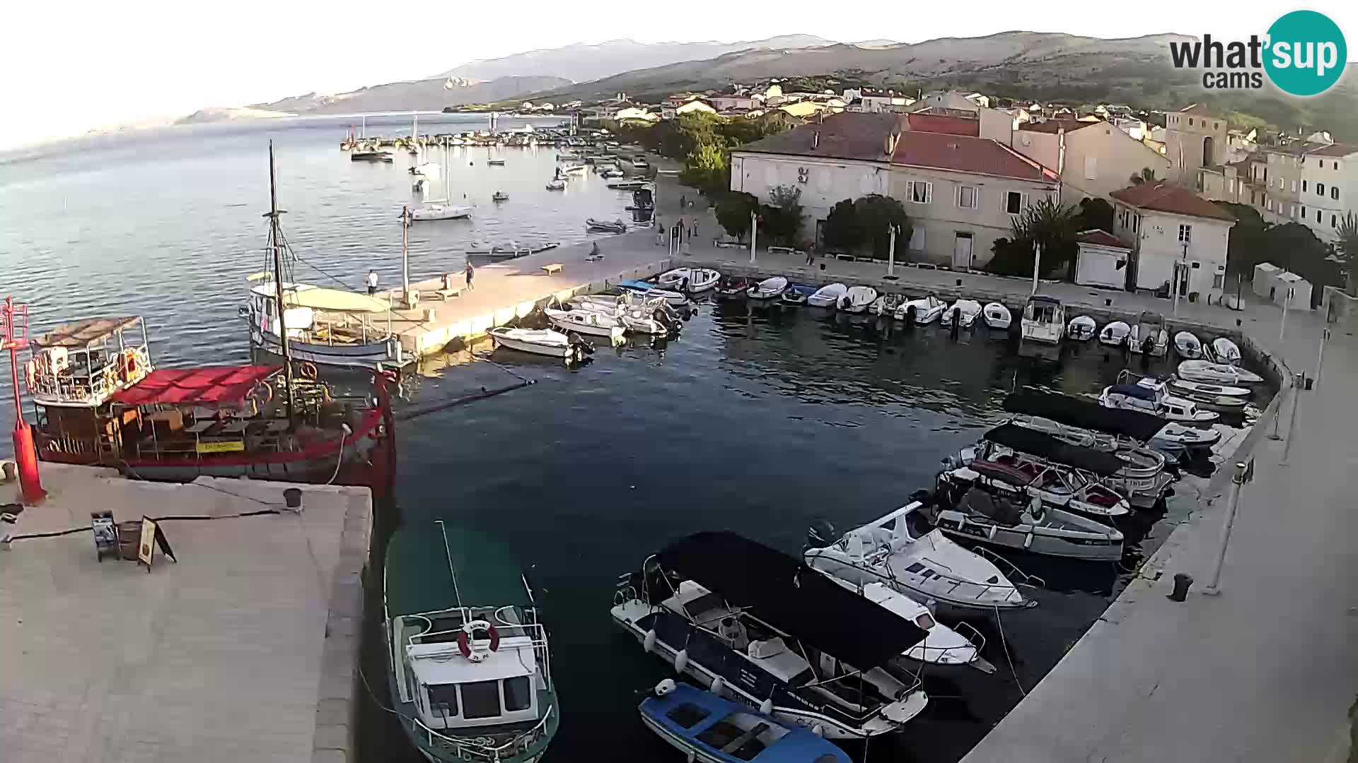 Pag webcam – Stadthafen