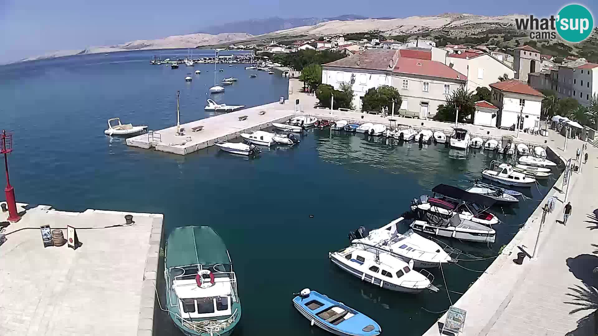 Pag camera en vivo – ciudad marina