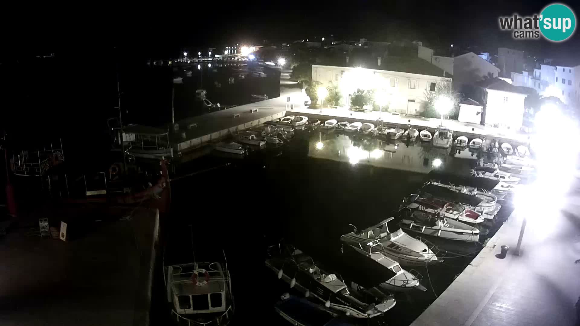 Pag spletna kamera – Mestna marina