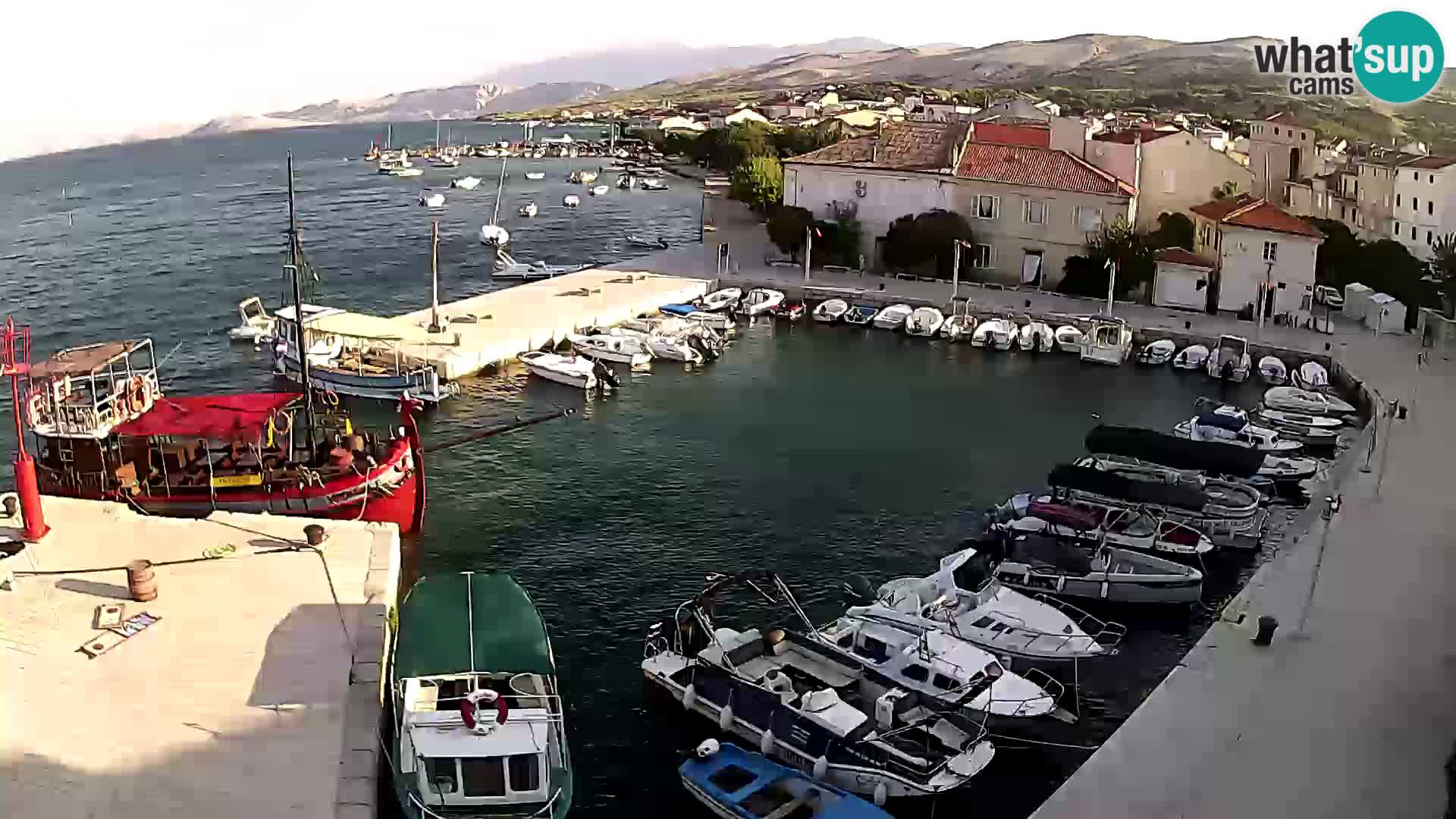 Pag webcam – Stadthafen