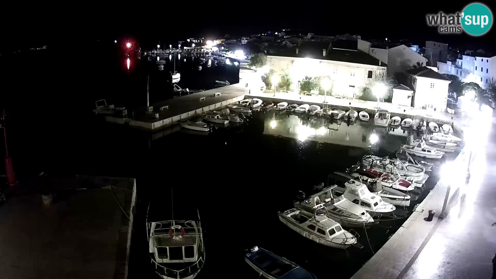 Pag spletna kamera – Mestna marina