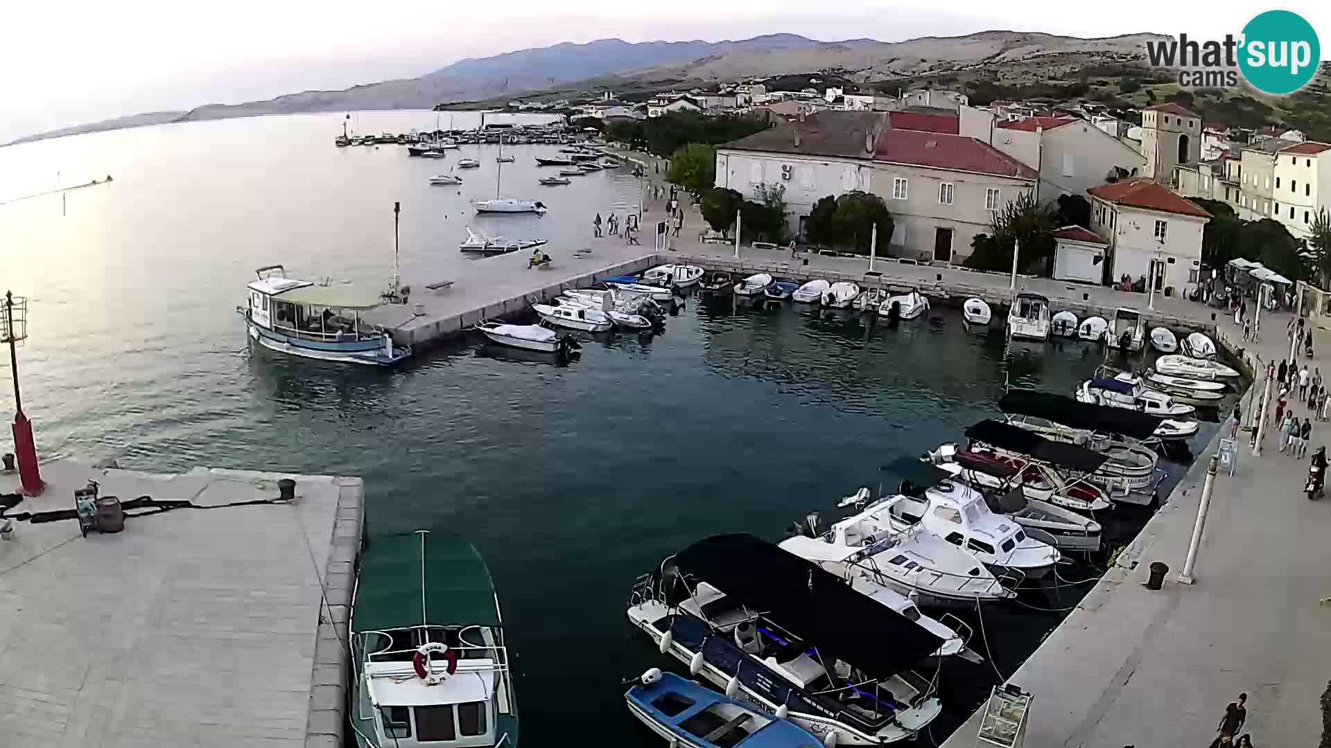 Pag camera en vivo – ciudad marina