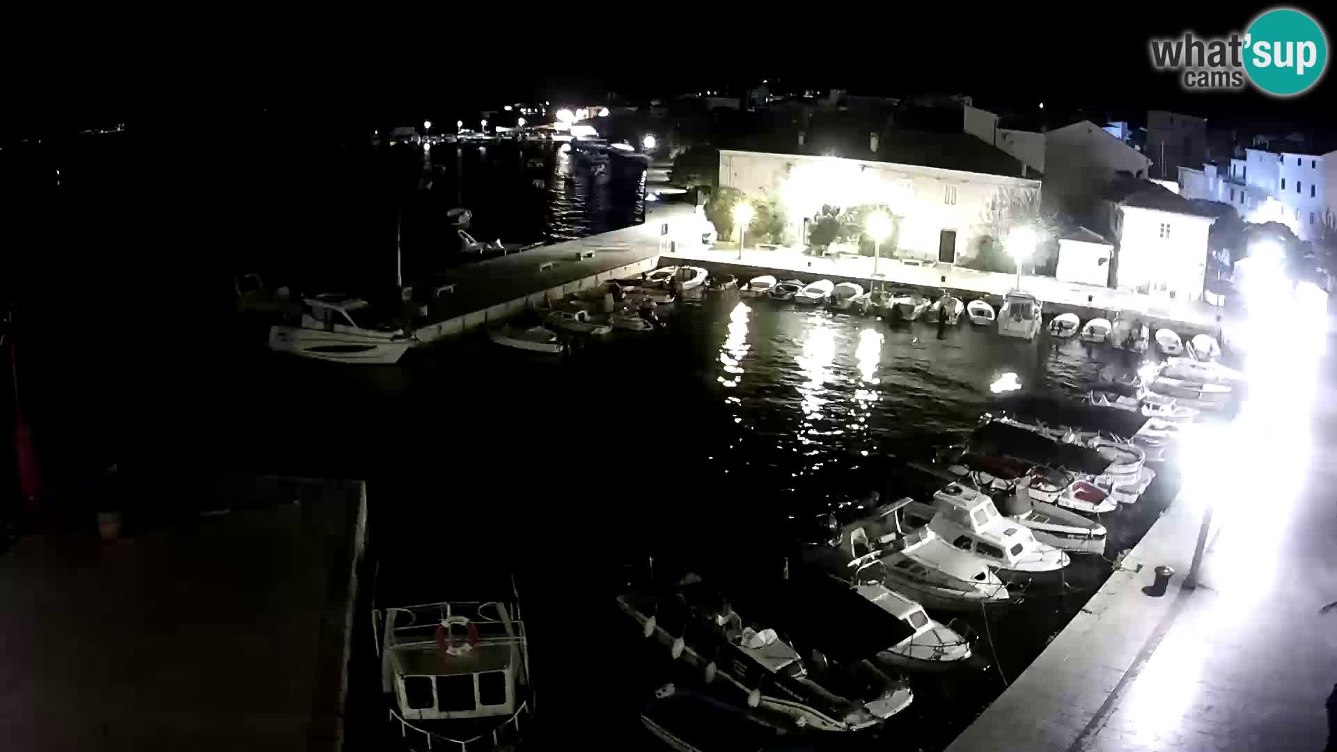 Pag webcam – town marina