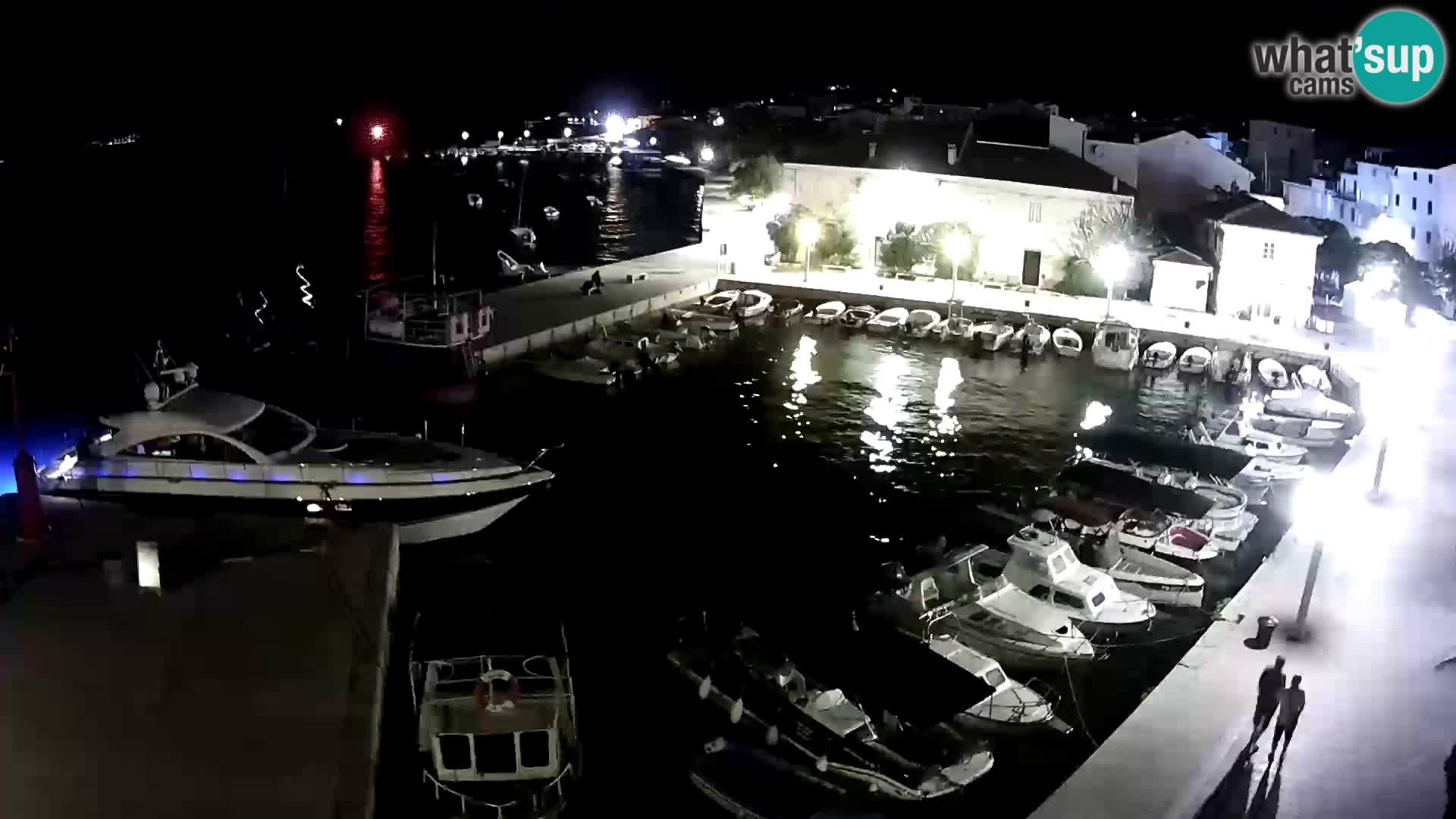 Pag spletna kamera – Mestna marina