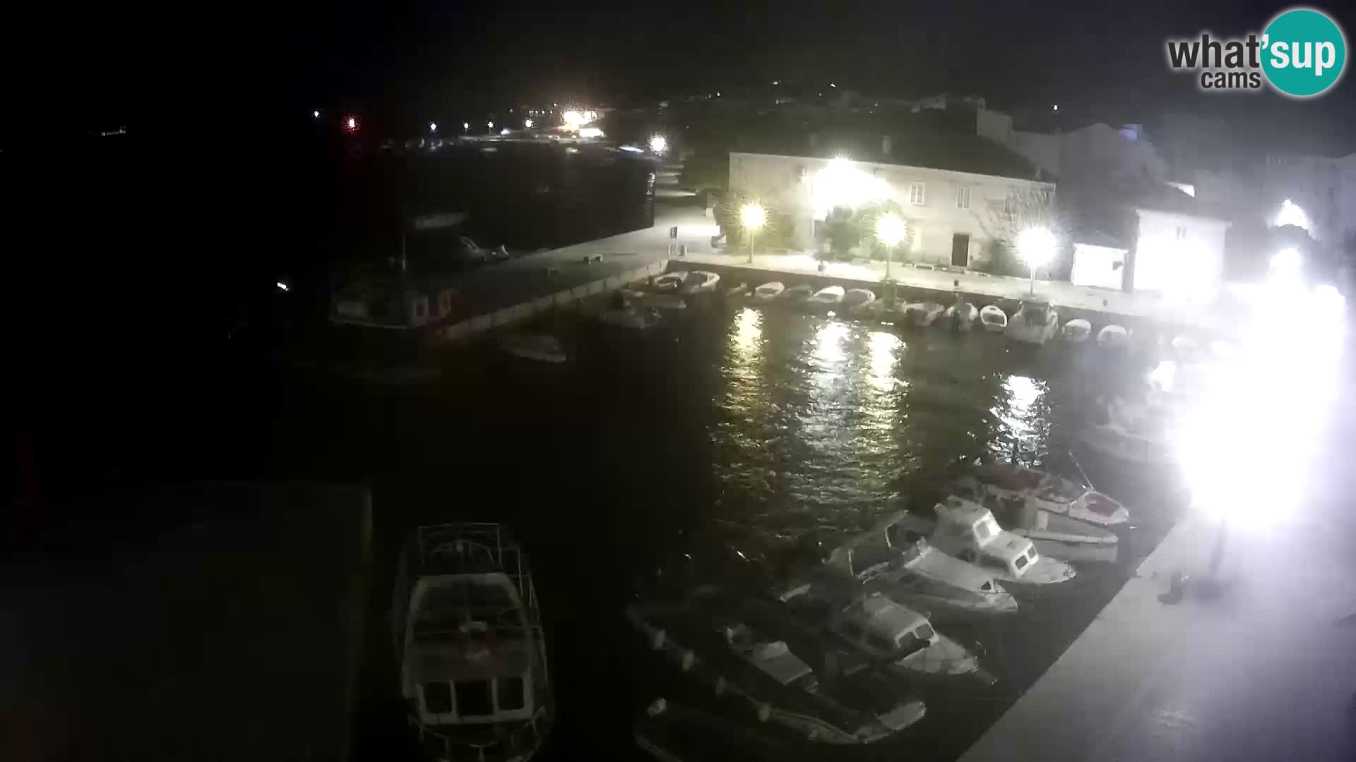 Pag webcam – Stadthafen