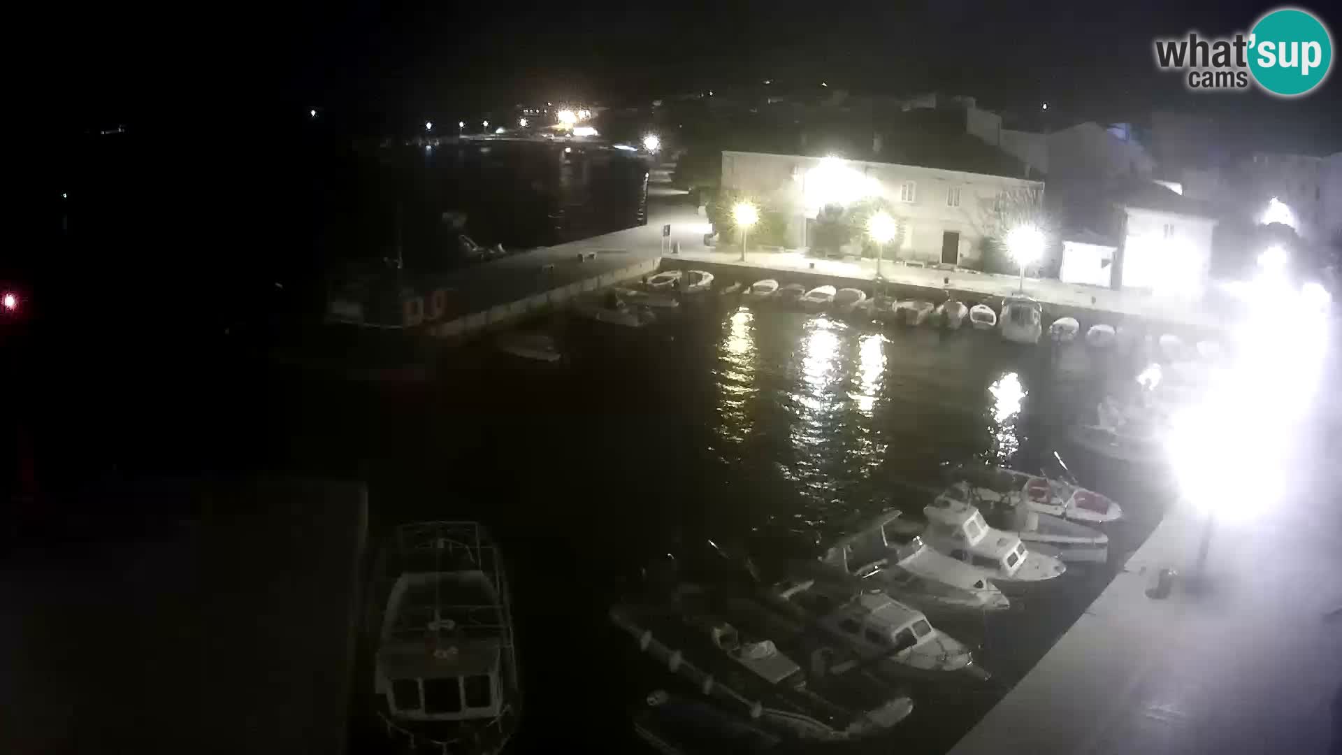 Pag webcam – town marina