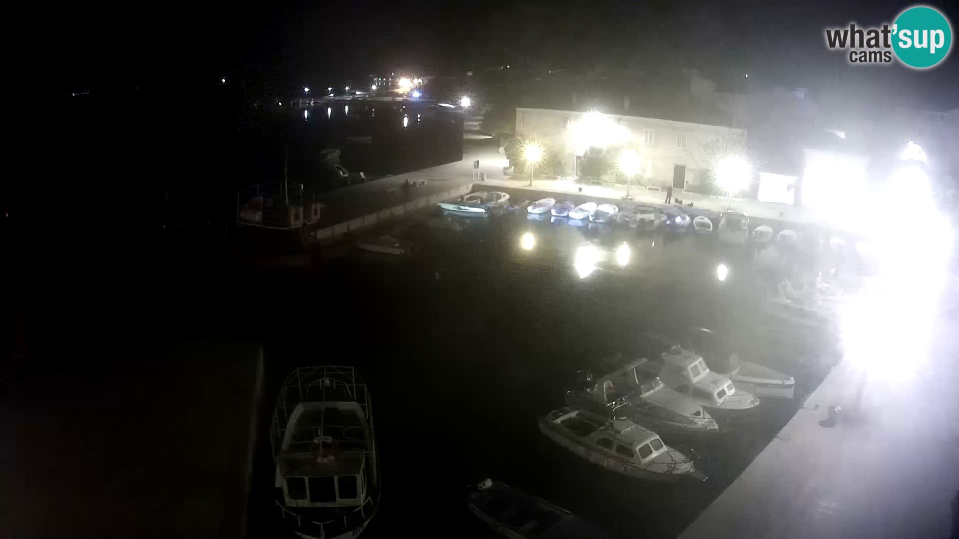 Pag spletna kamera – Mestna marina
