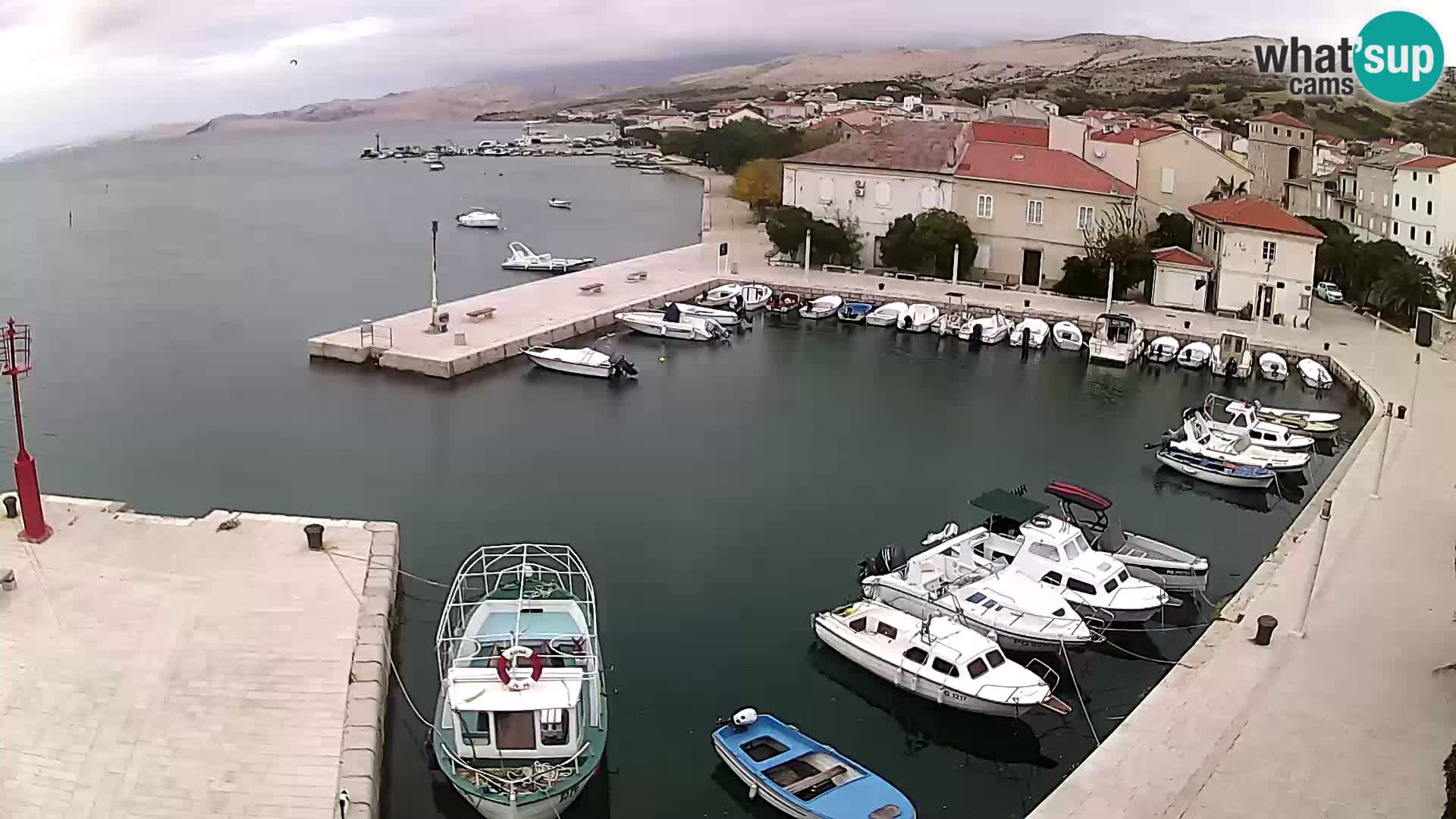 Pag camera en vivo – ciudad marina