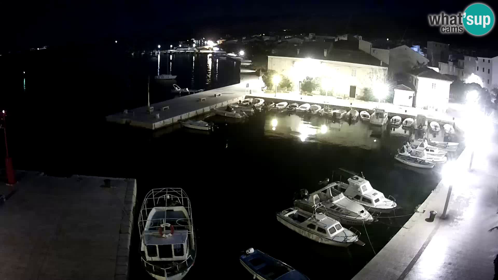Pag web kamera – gradska marina