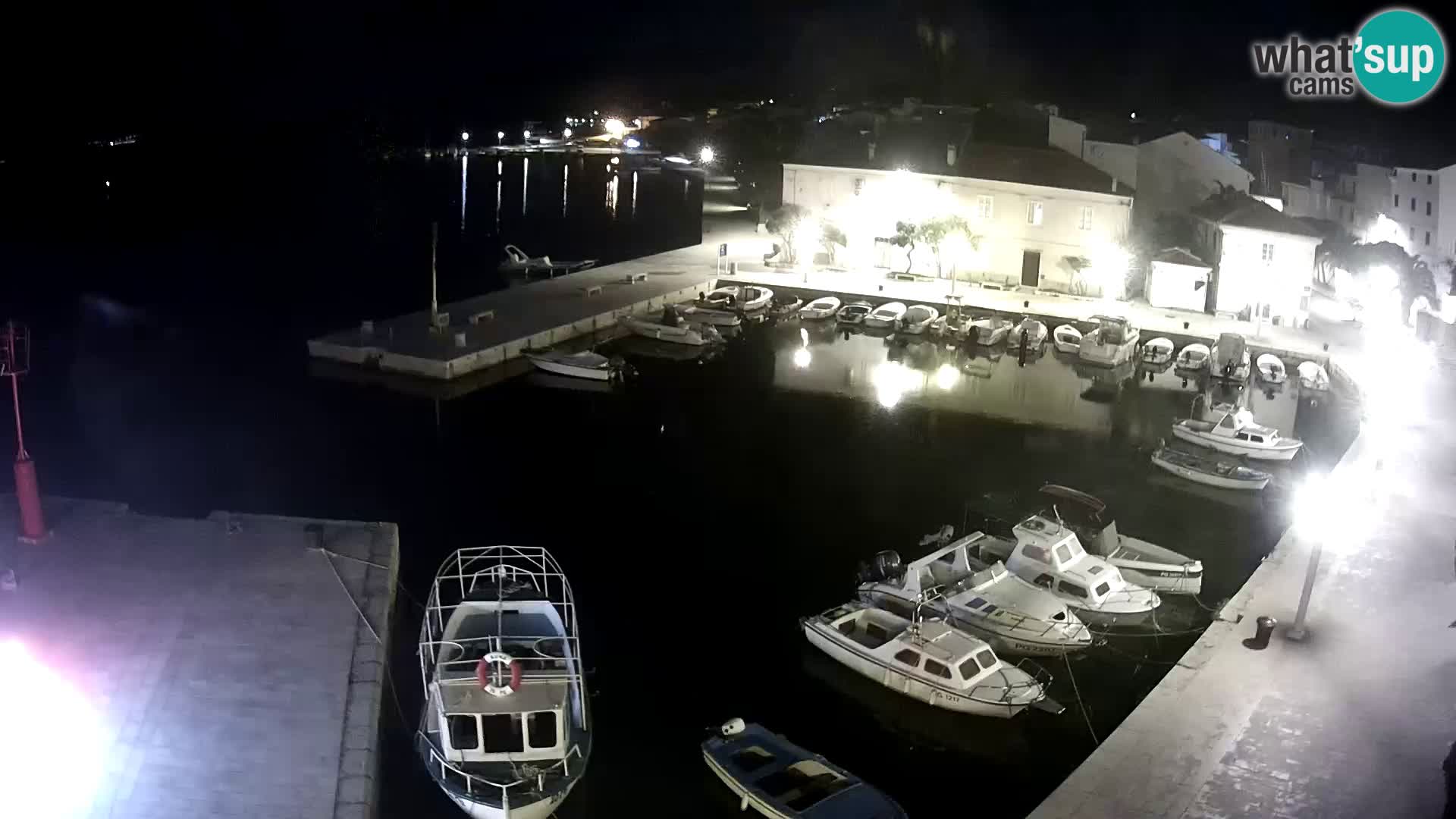 Pag webcam – town marina