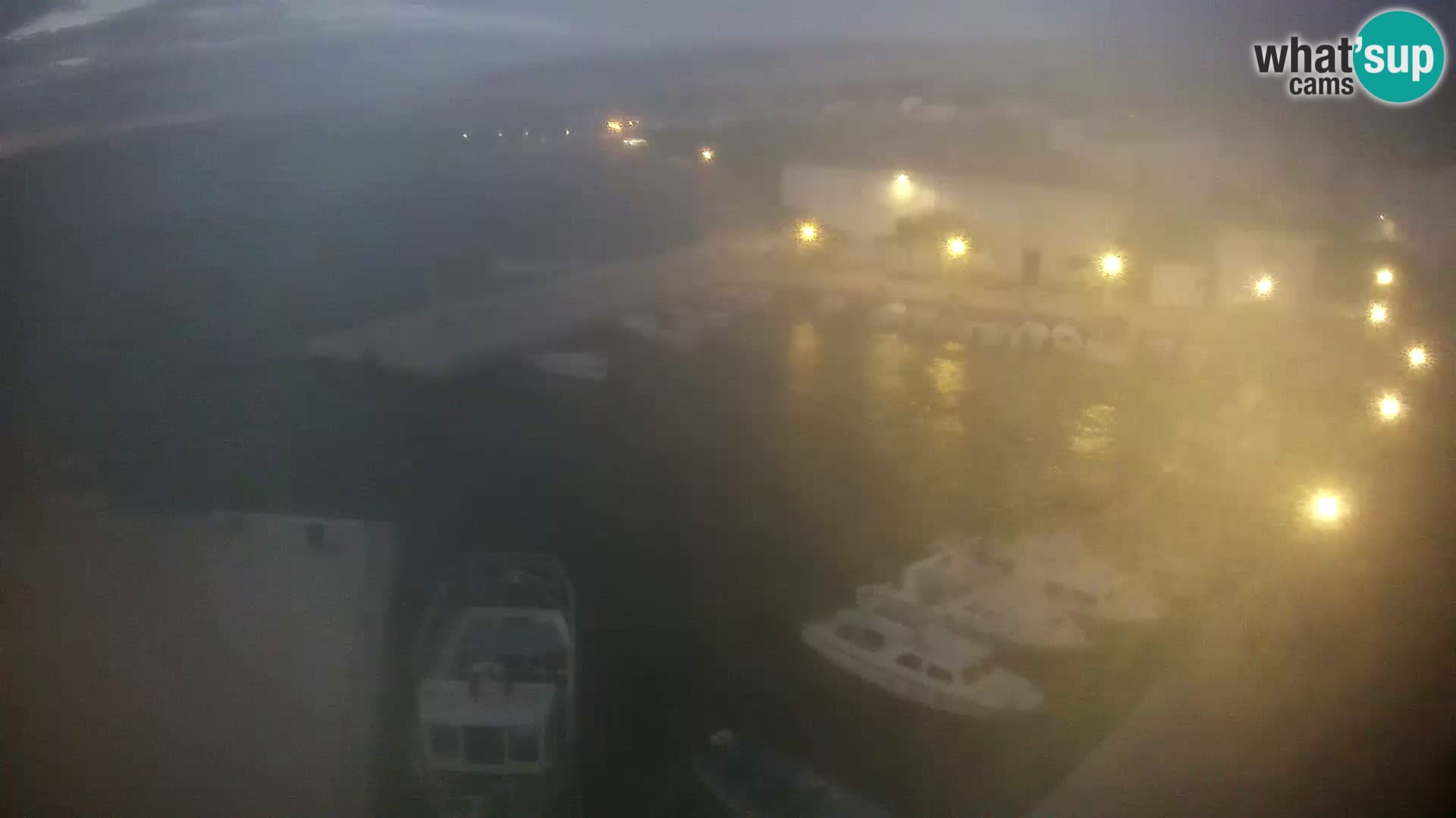 Pag Live webcam – porto turistico