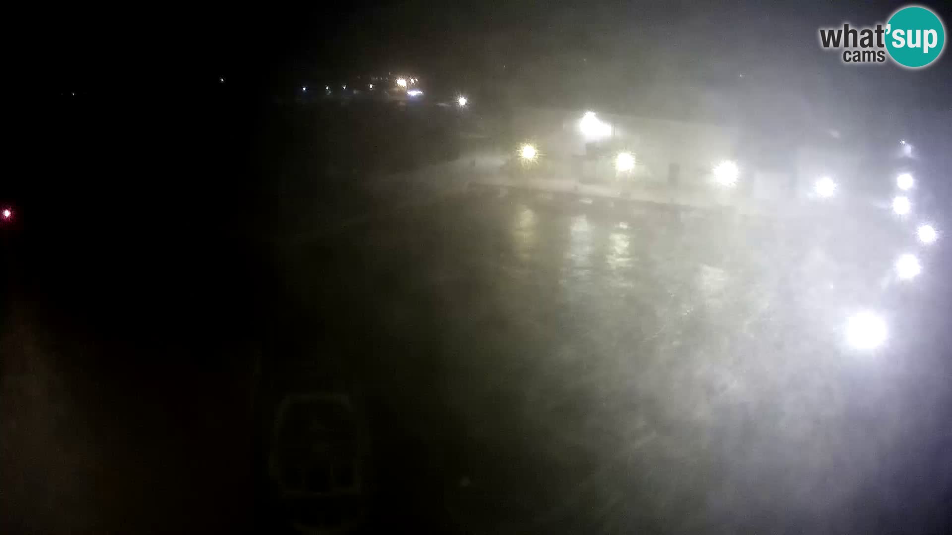 Livecam Pag – Marina de la ville