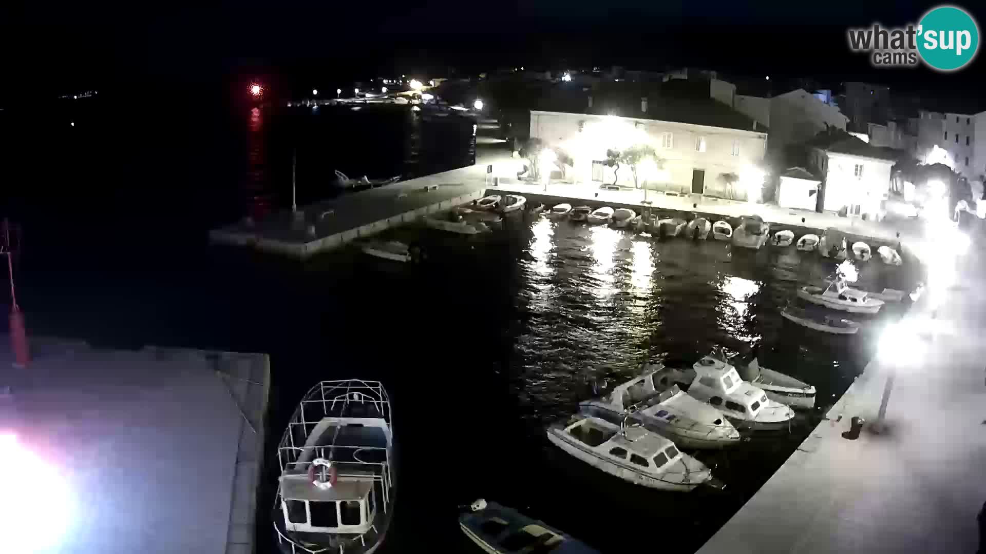 Pag webcam – town marina