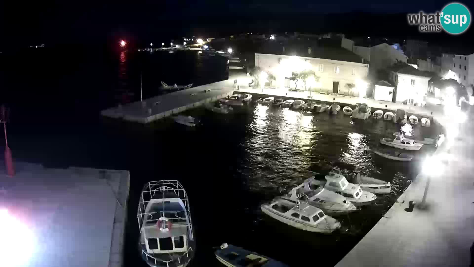 Pag spletna kamera – Mestna marina
