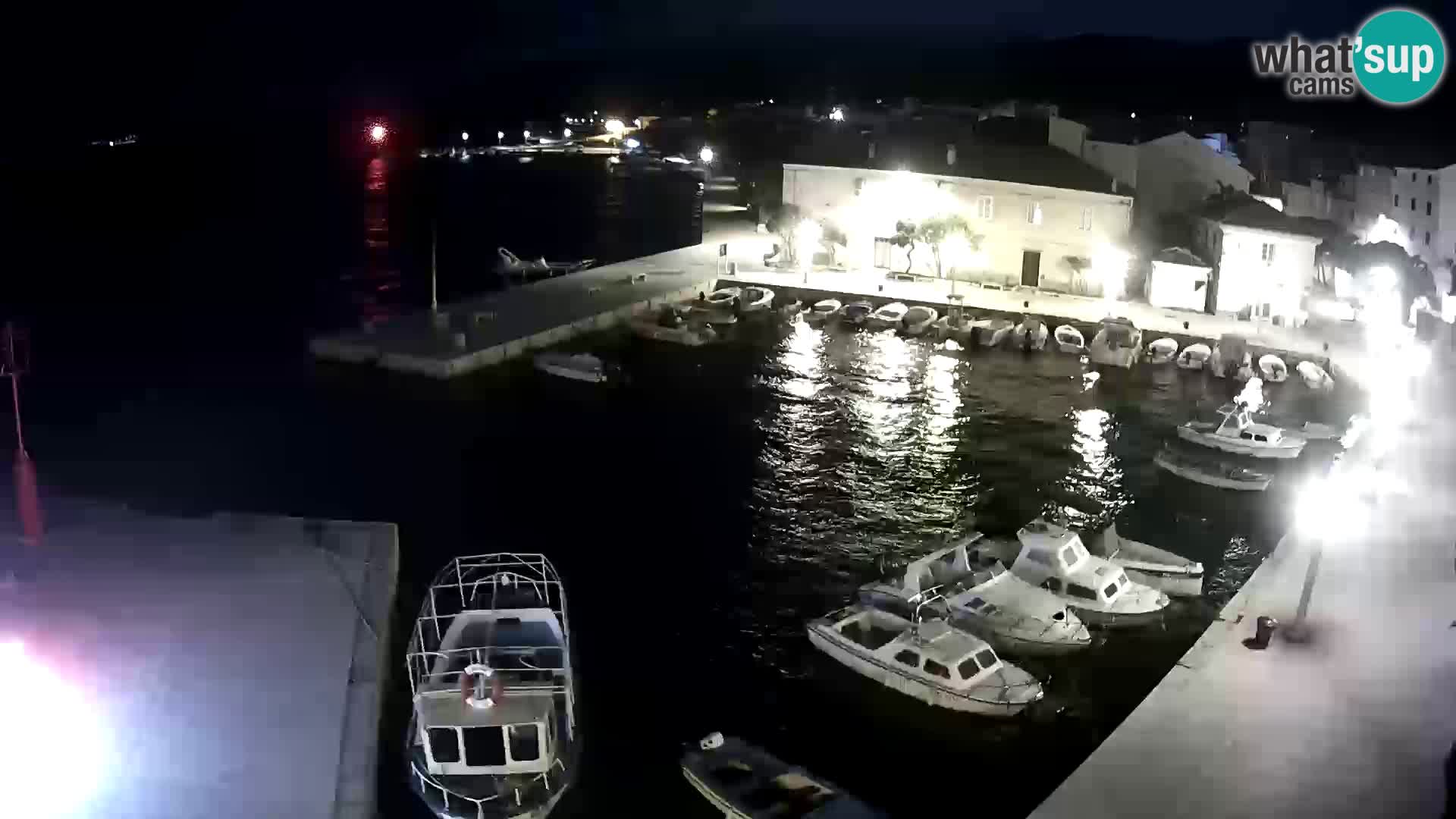 Livecam Pag – Marina de la ville