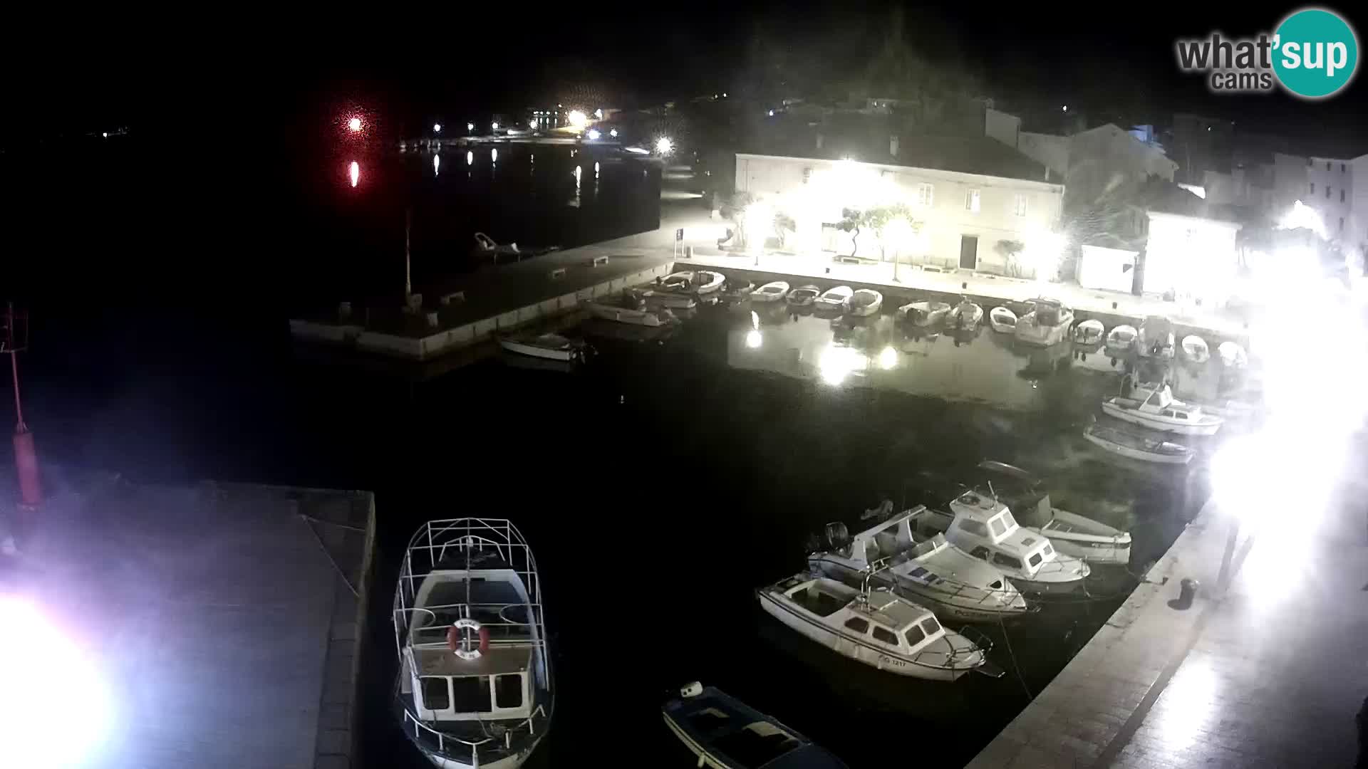 Pag webcam – town marina