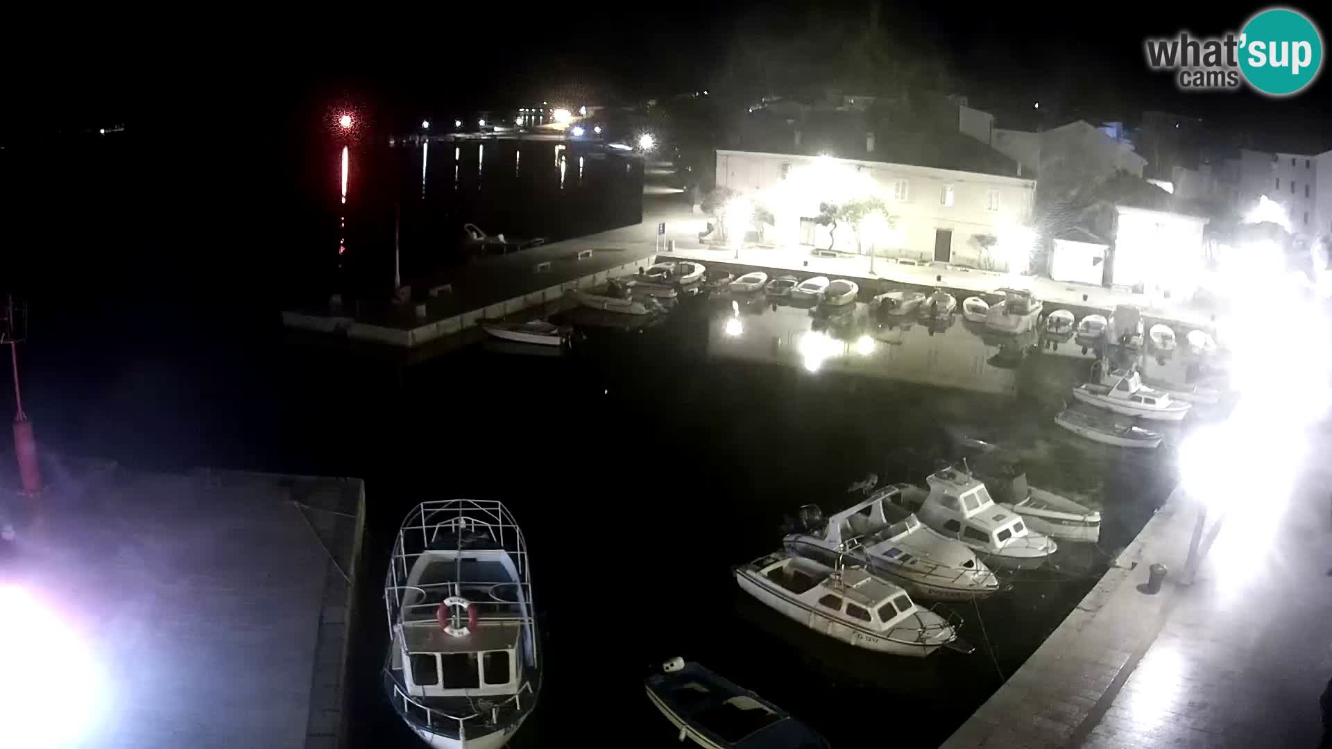 Pag spletna kamera – Mestna marina