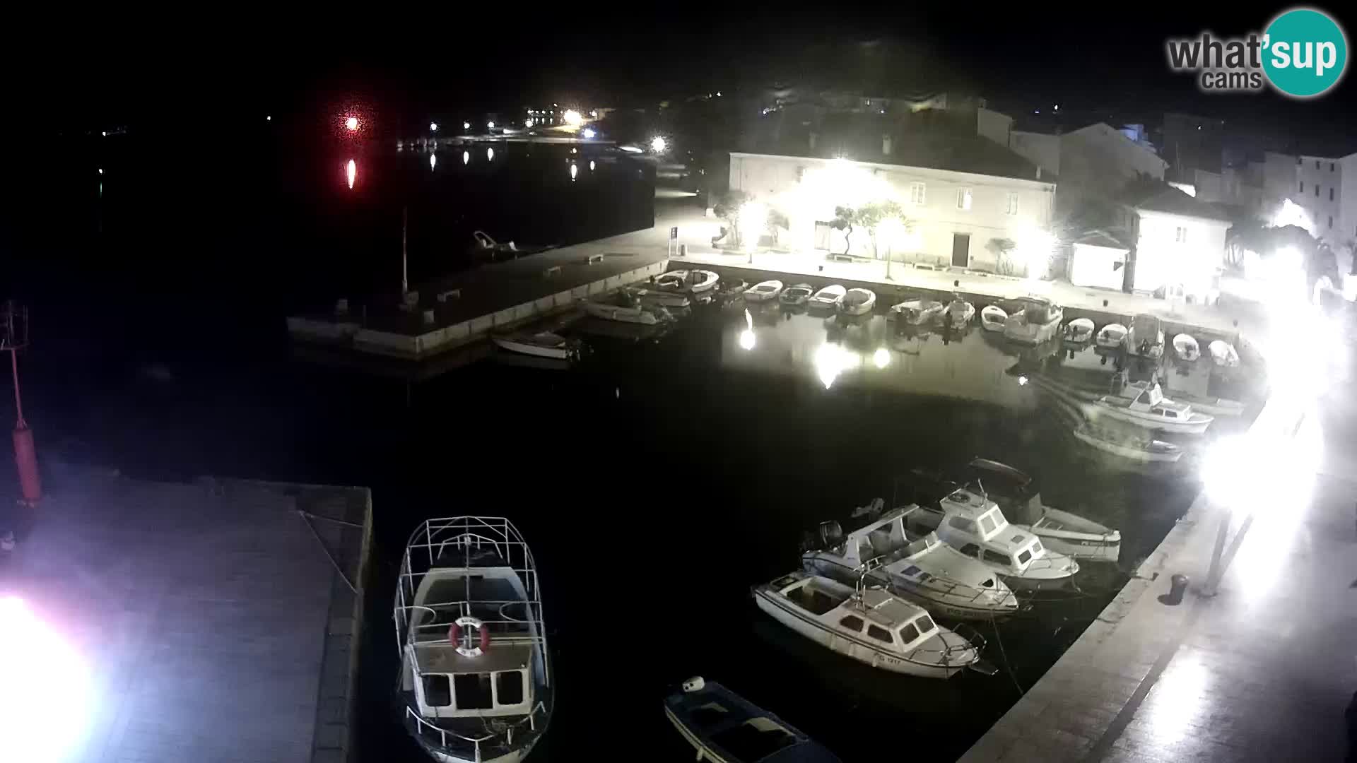Pag webcam – town marina