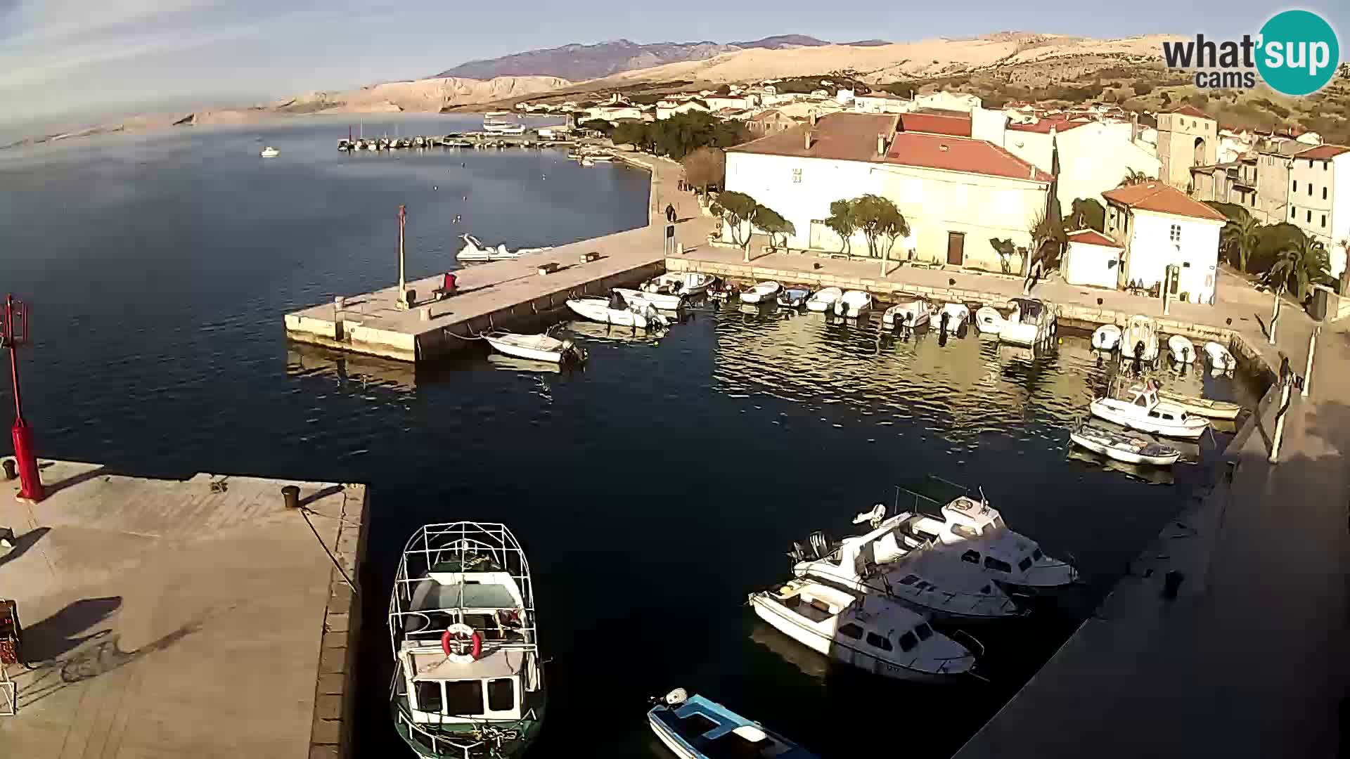 Pag webcam – Stadthafen