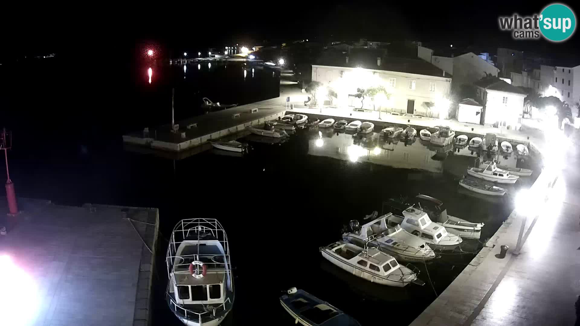 Pag web kamera – gradska marina