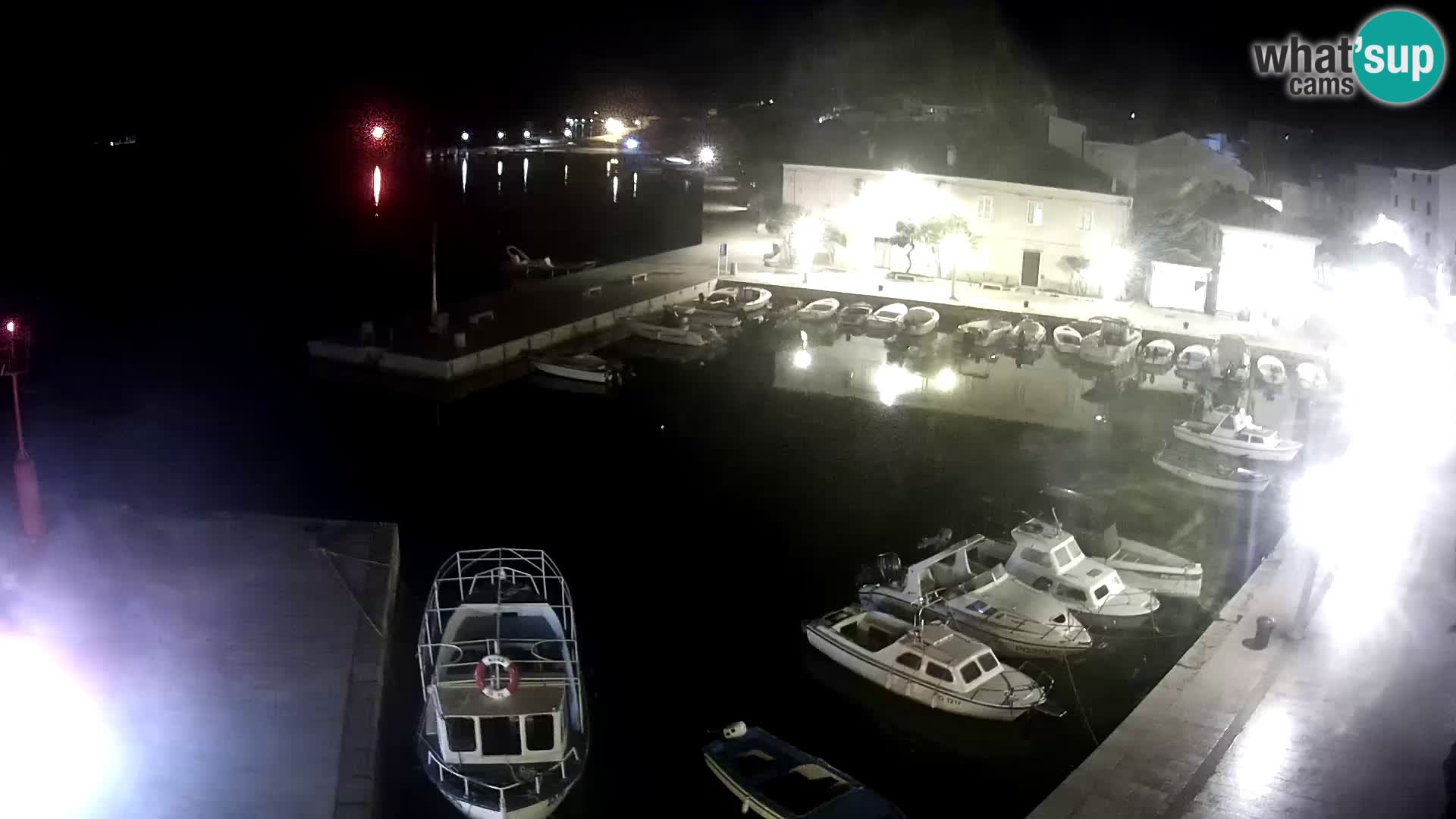 Pag Live webcam – porto turistico