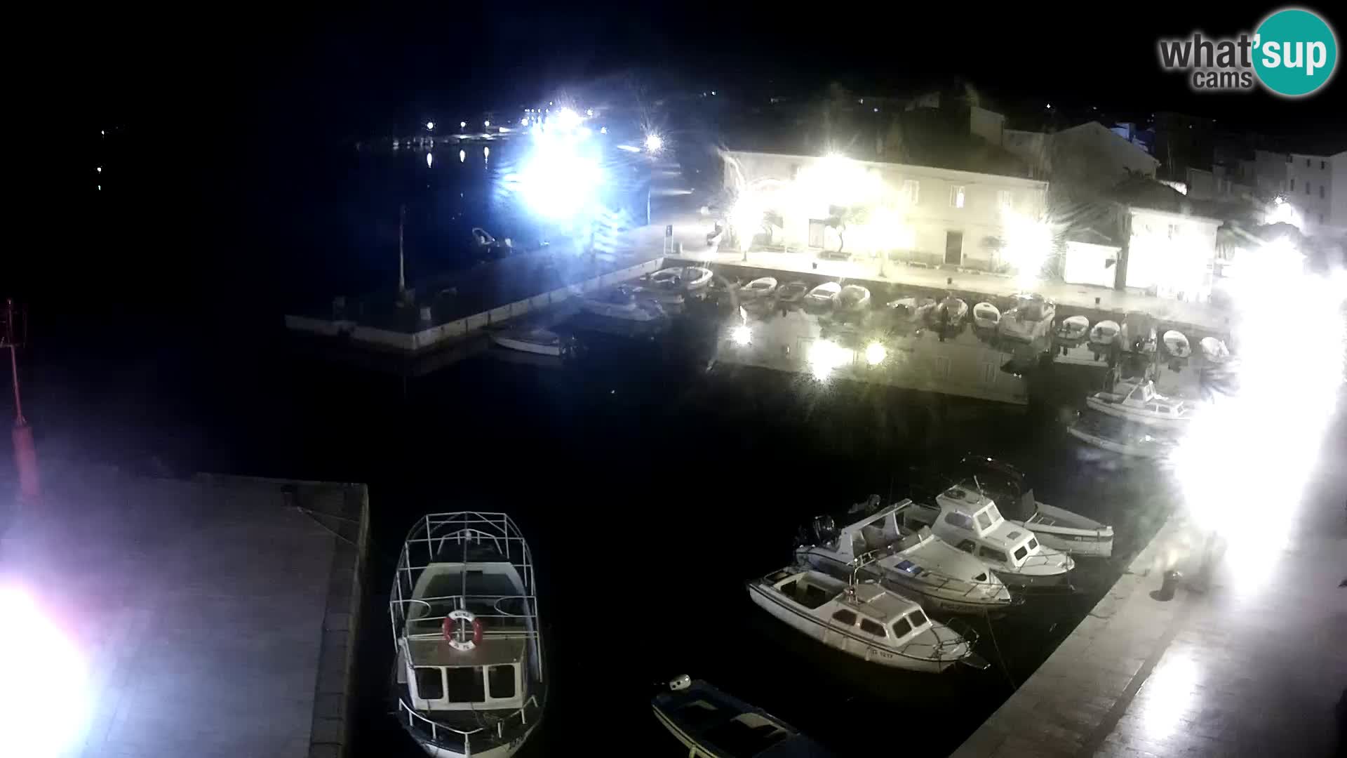 Pag spletna kamera – Mestna marina