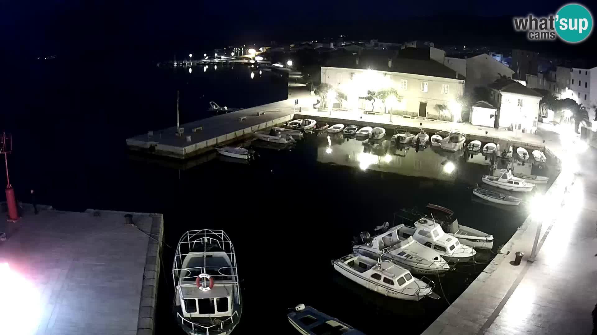 Pag Live webcam – porto turistico