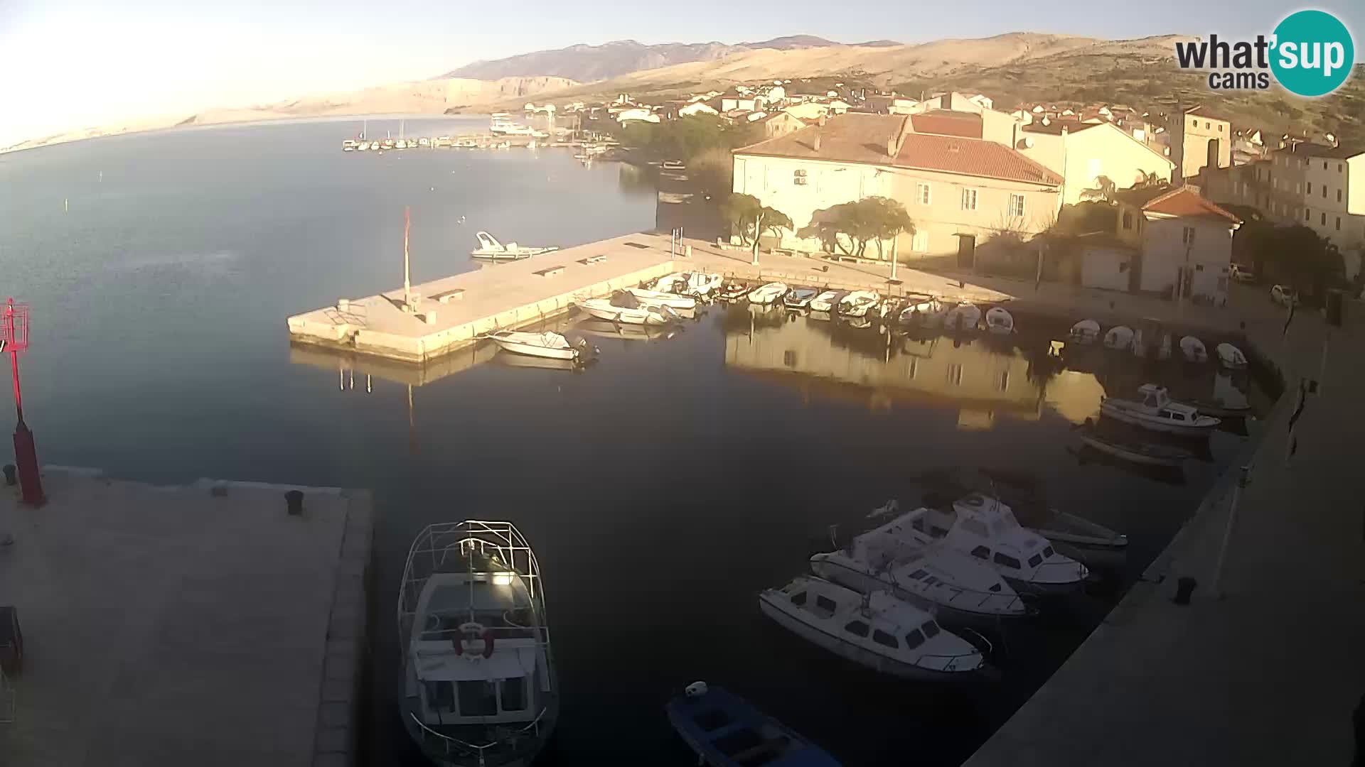 Pag camera en vivo – ciudad marina