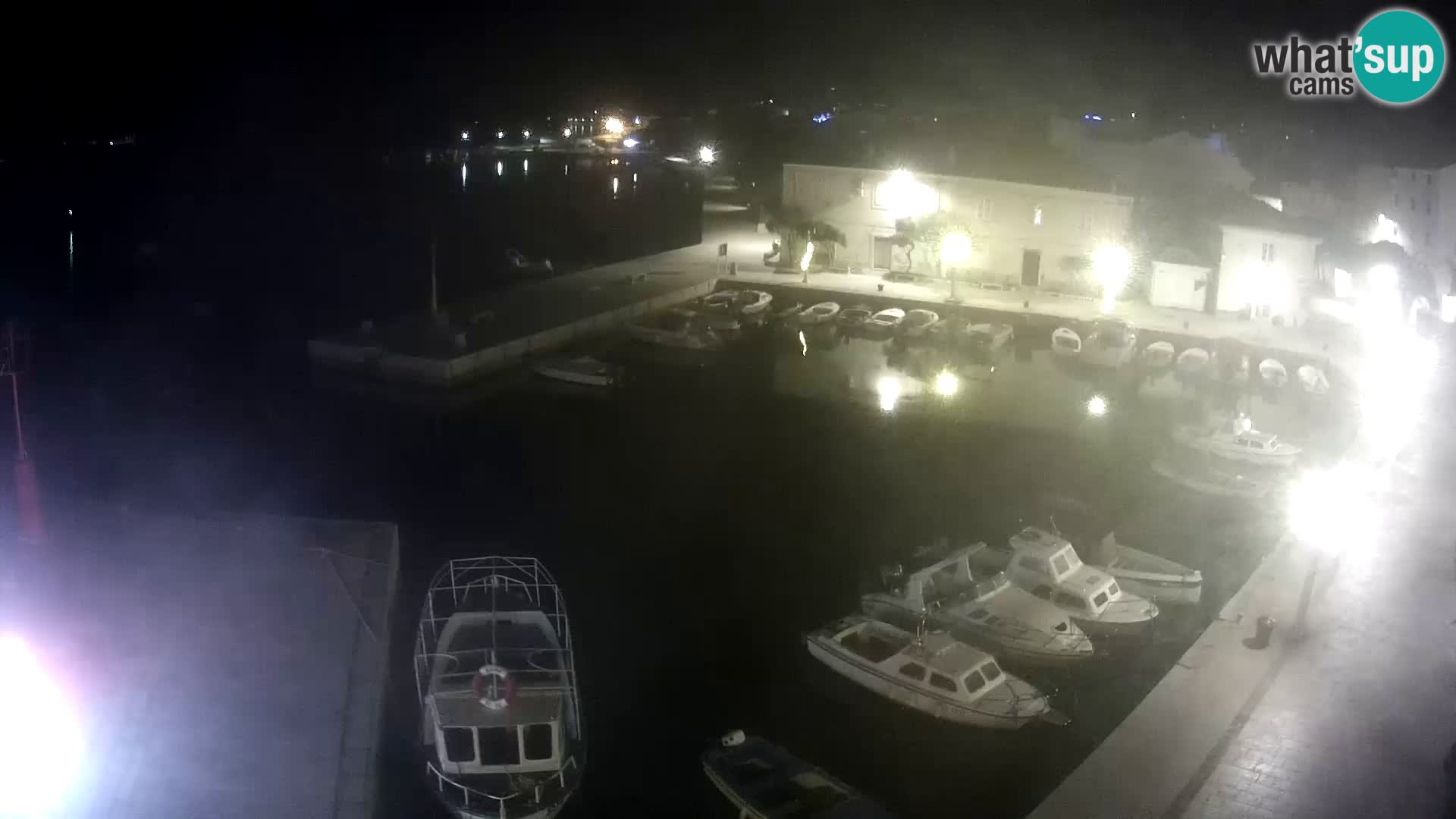 Pag webcam – town marina